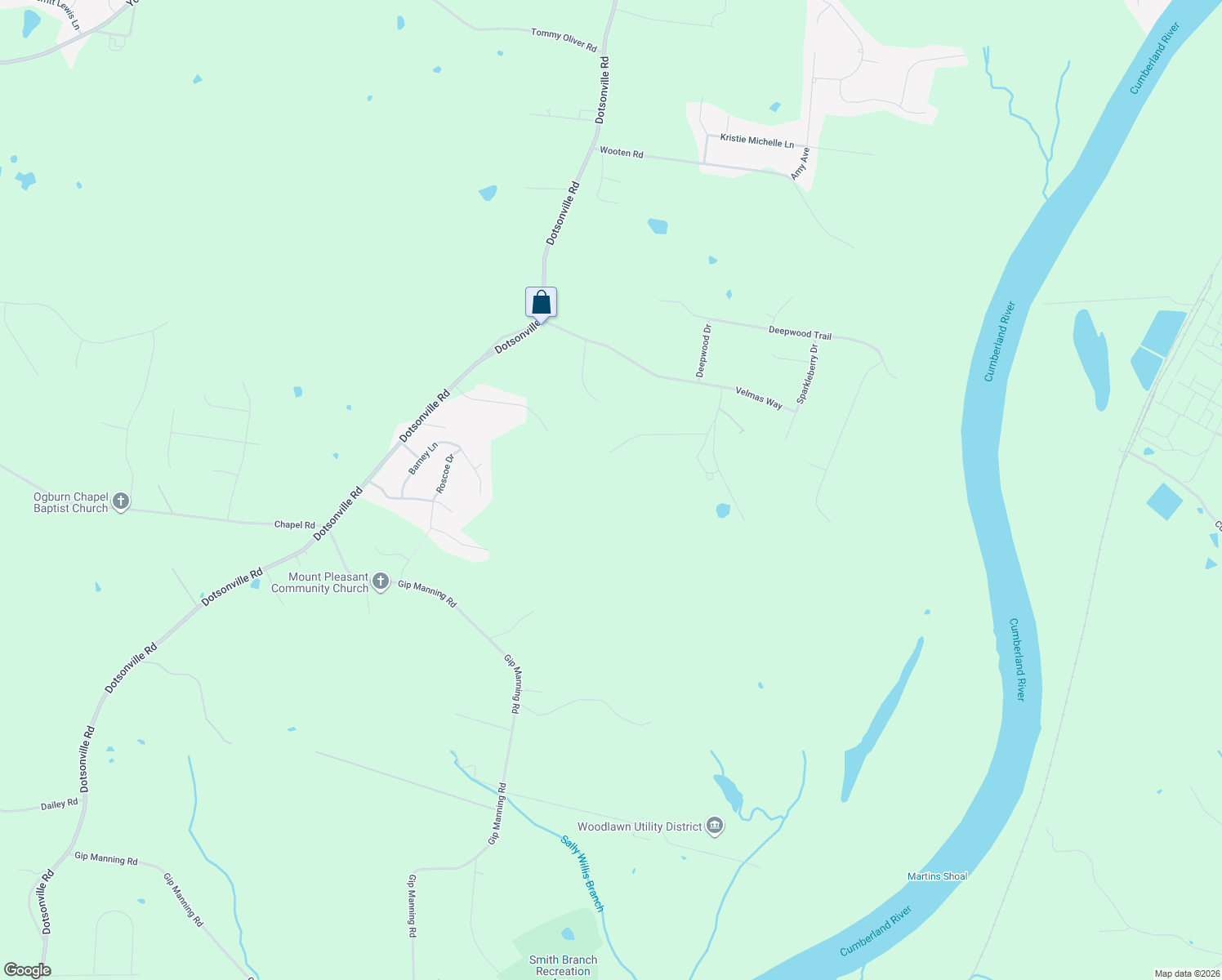 map of restaurants, bars, coffee shops, grocery stores, and more near Tennessee 374 Connector in Clarksville