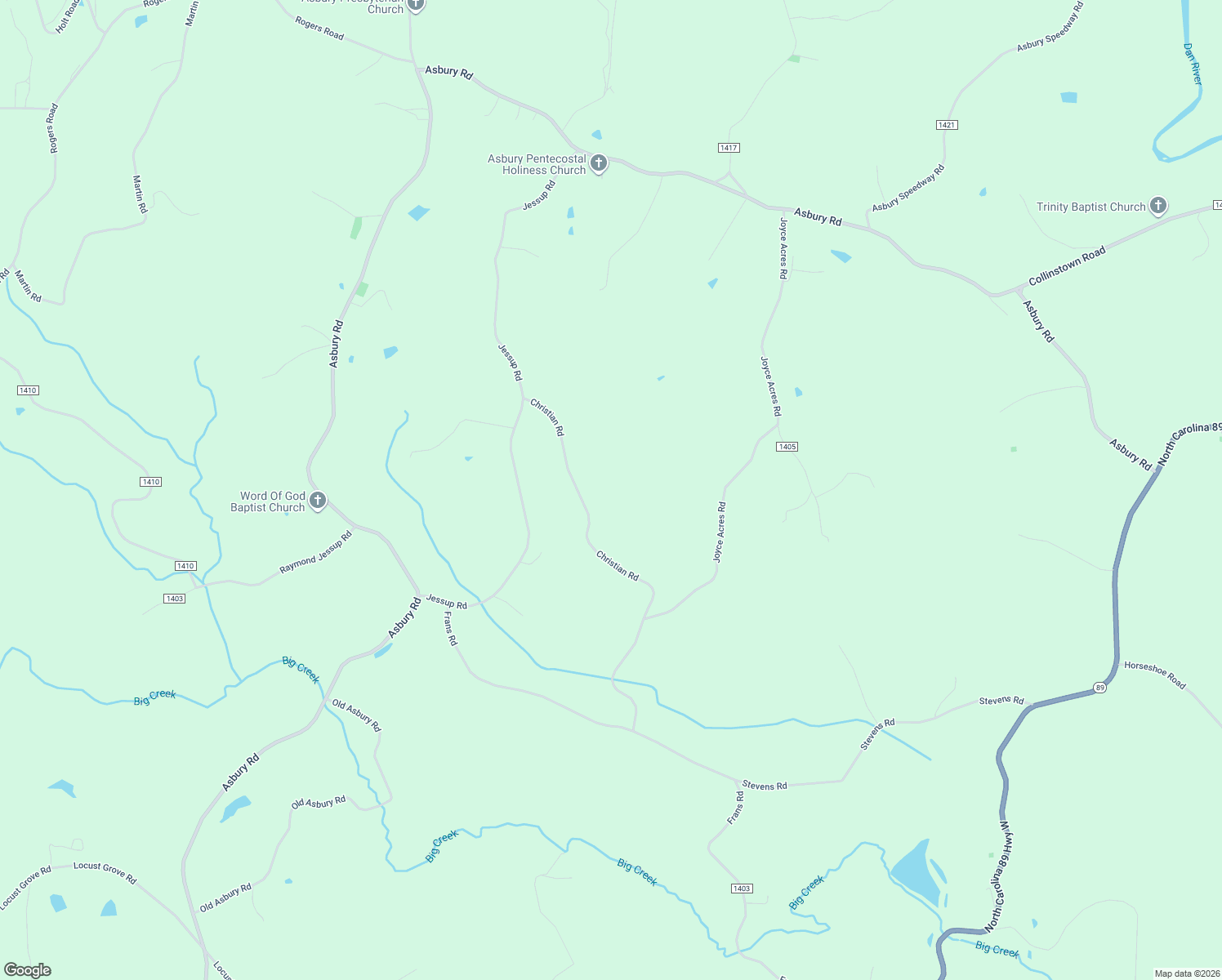 map of restaurants, bars, coffee shops, grocery stores, and more near 1436 Christian Road in Westfield