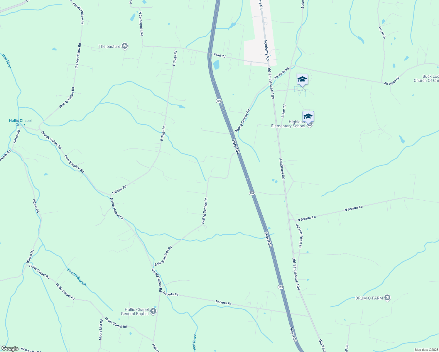 map of restaurants, bars, coffee shops, grocery stores, and more near 440 Boiling Springs Road in Portland