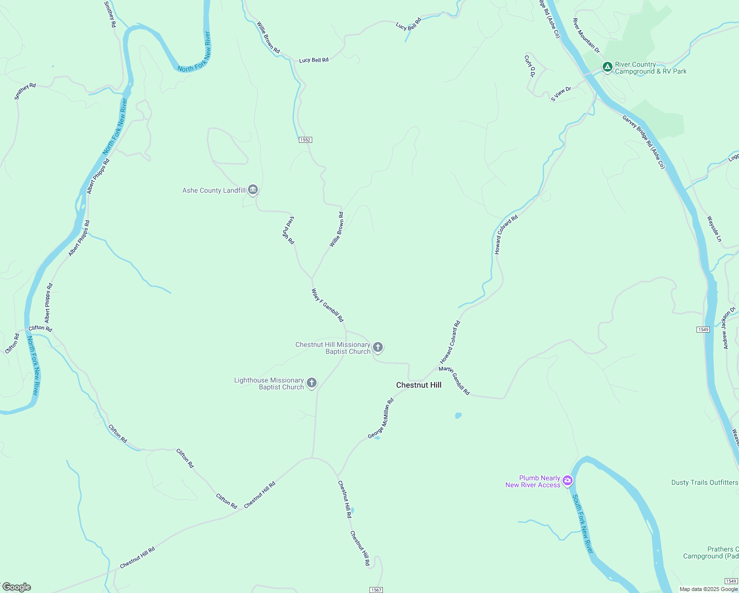 map of restaurants, bars, coffee shops, grocery stores, and more near 910 Wiley F Gambill Road in Crumpler