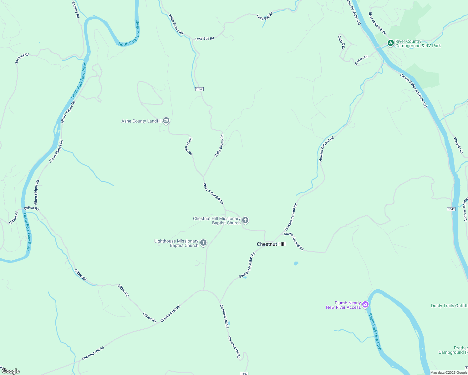 map of restaurants, bars, coffee shops, grocery stores, and more near 910 Wiley F Gambill Road in Crumpler