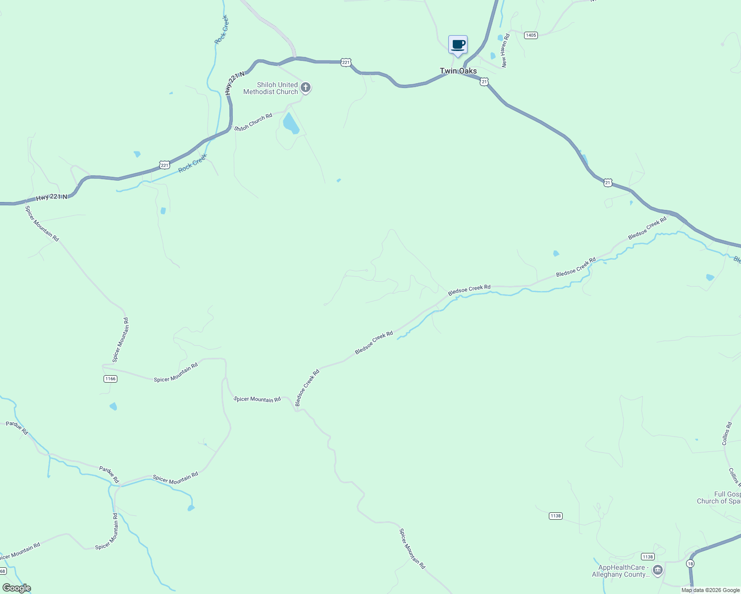 map of restaurants, bars, coffee shops, grocery stores, and more near 52 Oak View Park in Sparta