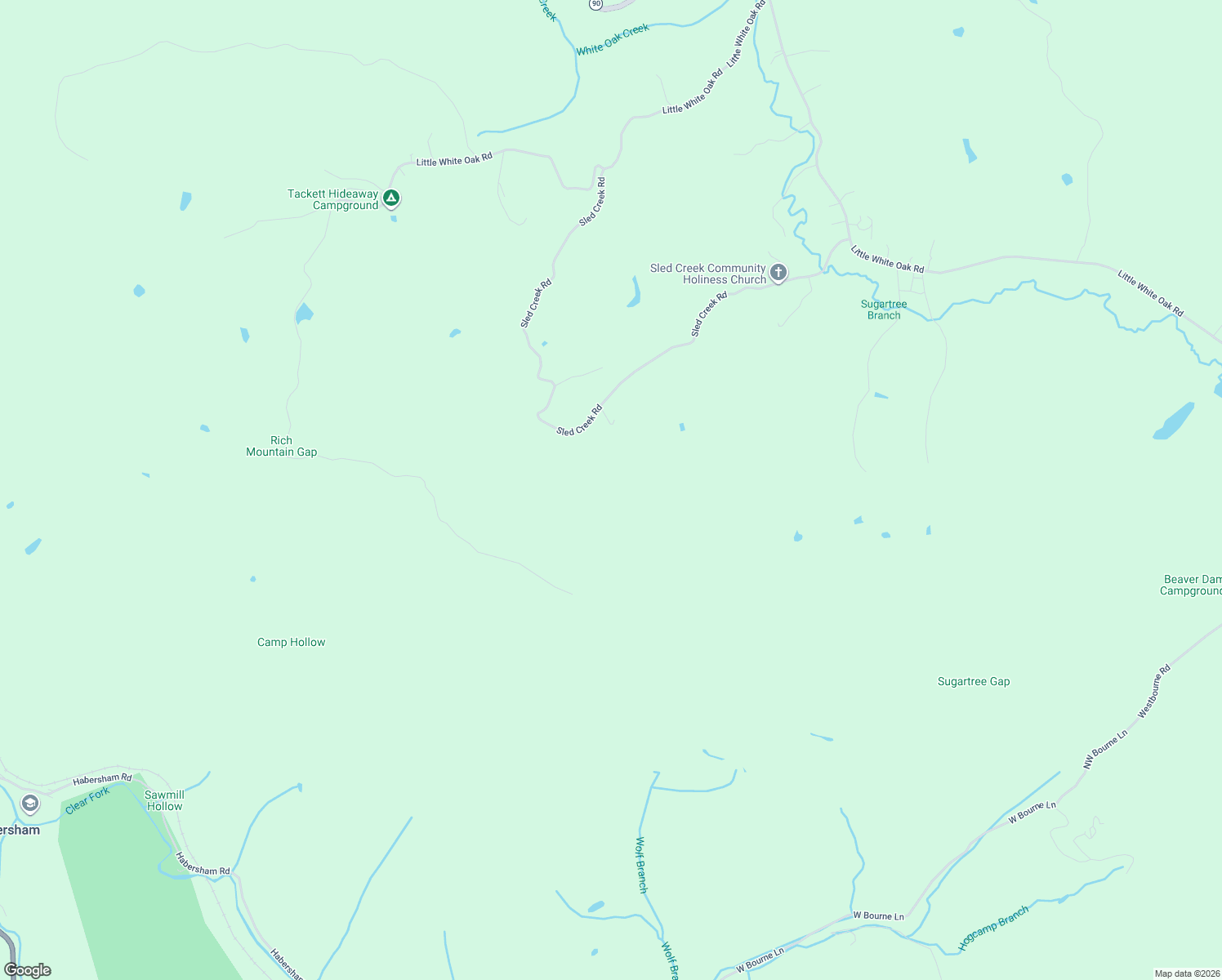 map of restaurants, bars, coffee shops, grocery stores, and more near 603 Sled Creek Road in Duff