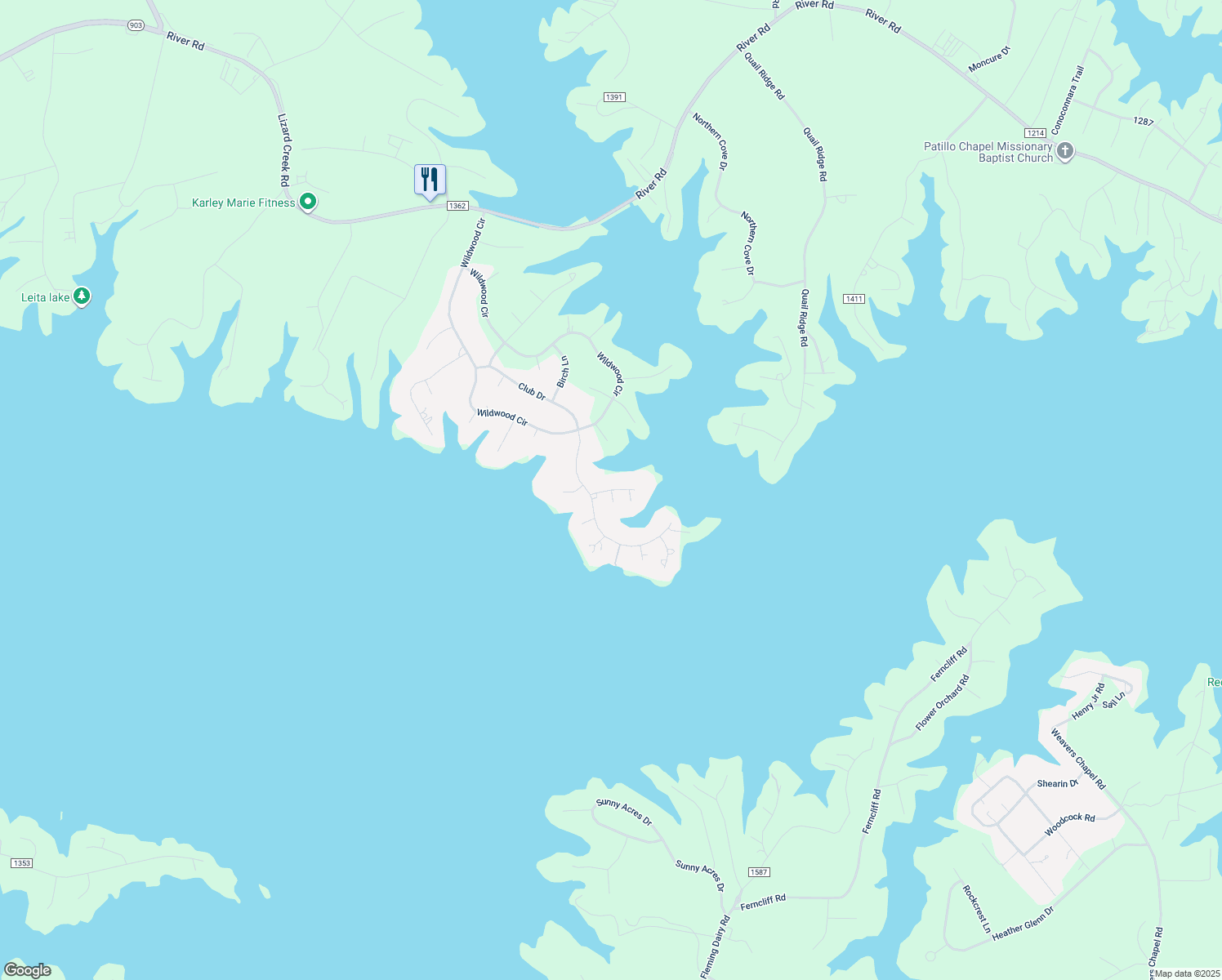 map of restaurants, bars, coffee shops, grocery stores, and more near 81 Holly Point in Littleton