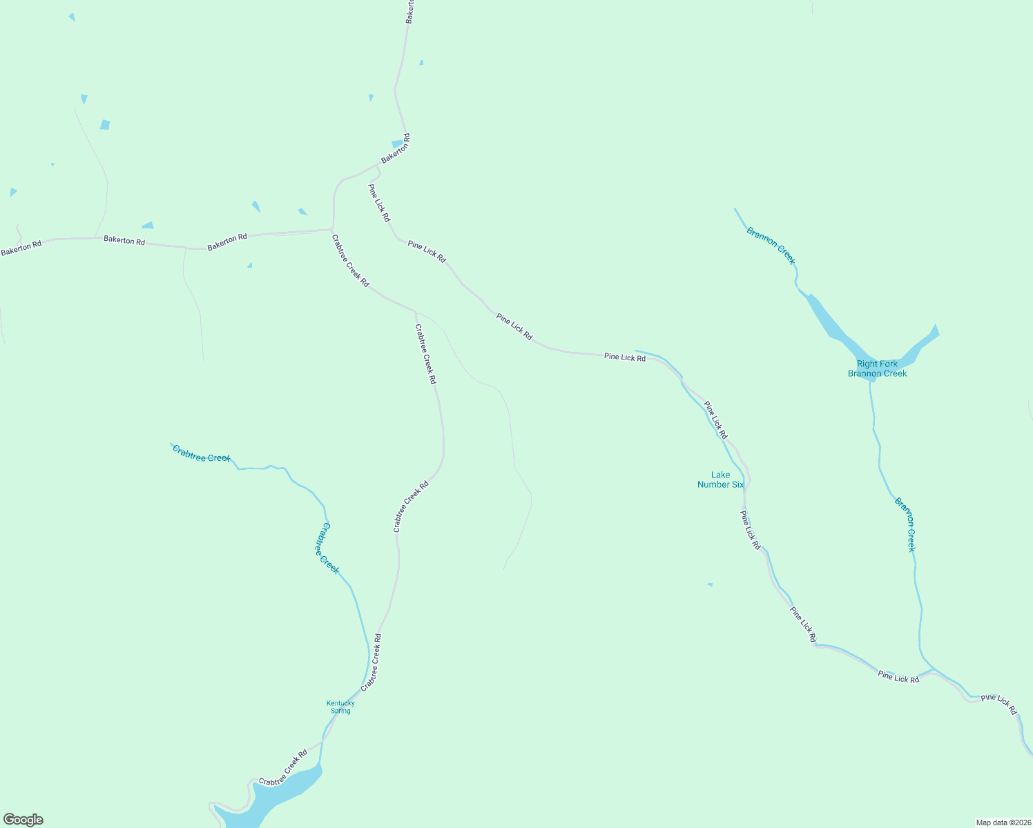 map of restaurants, bars, coffee shops, grocery stores, and more near 626 North Fork Road in Red Boiling Springs