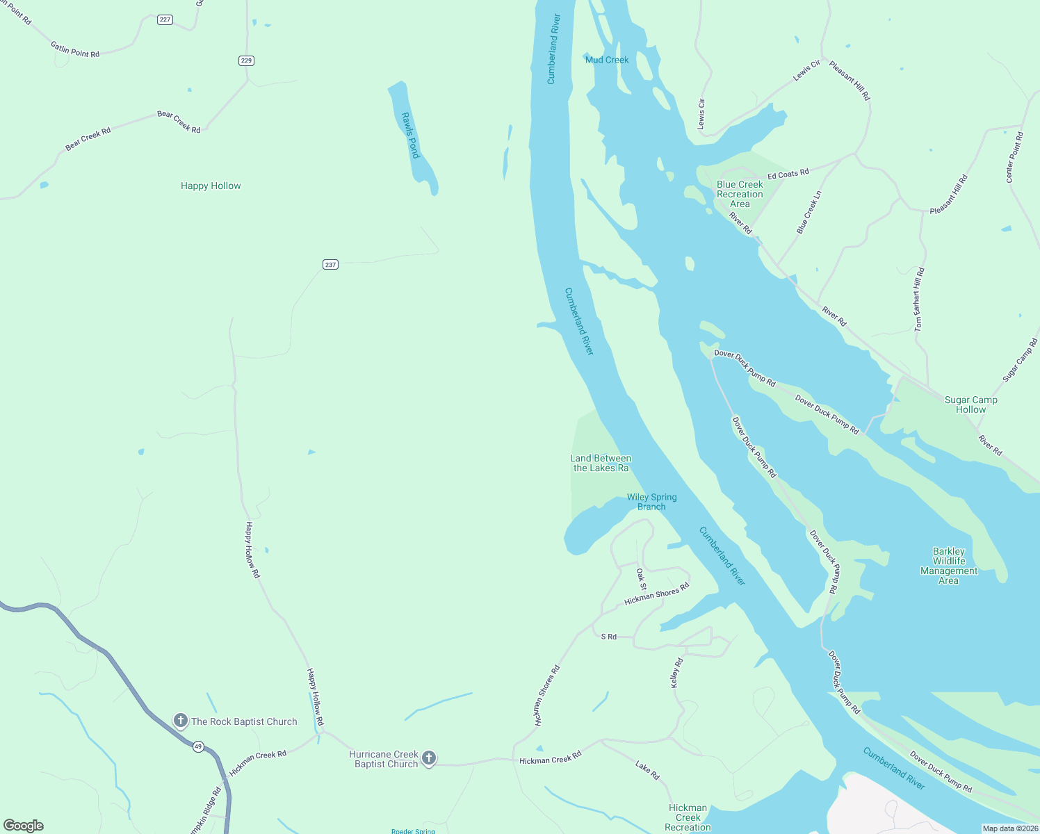 map of restaurants, bars, coffee shops, grocery stores, and more near 594 Hickman Shores Rd in Dover