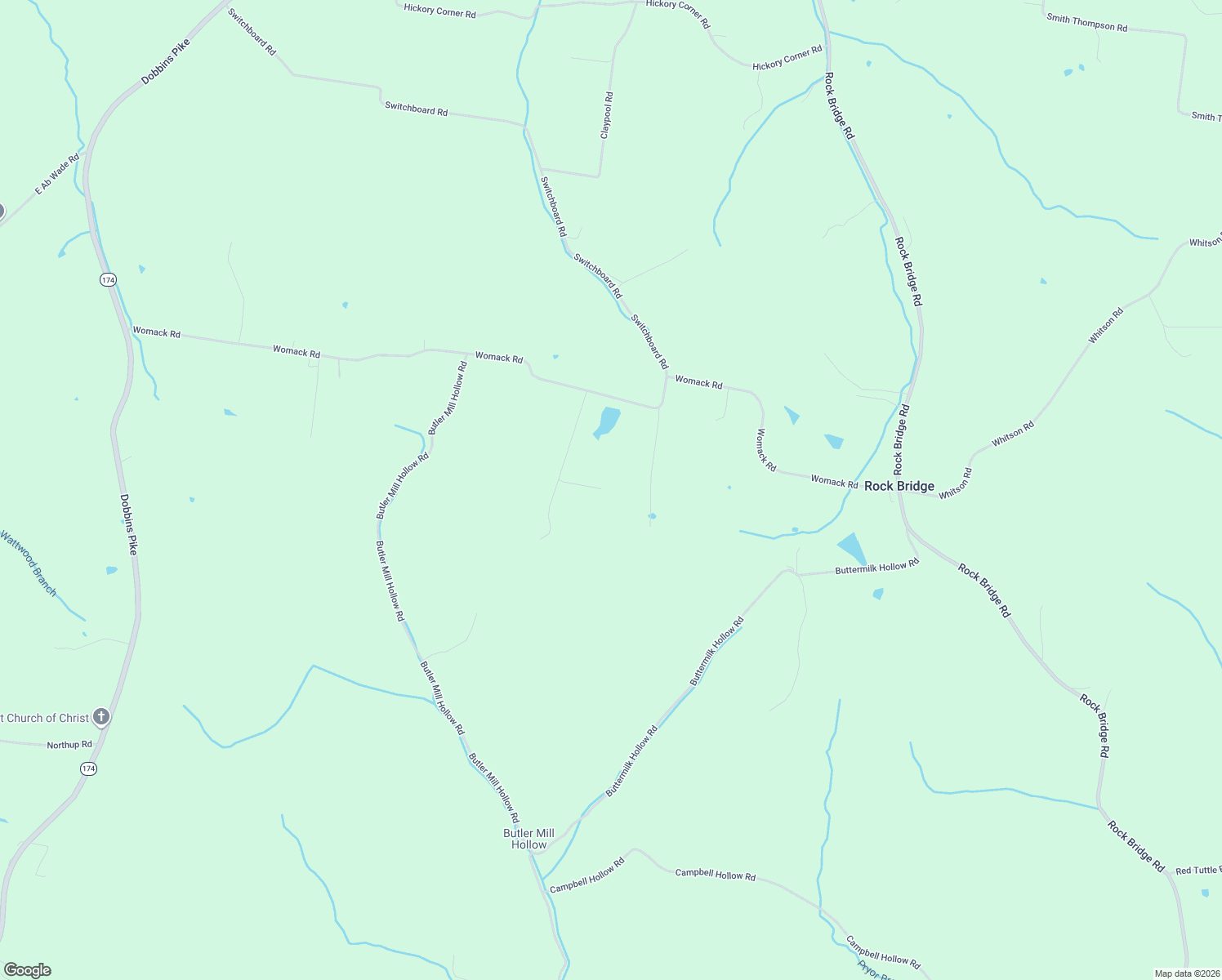 map of restaurants, bars, coffee shops, grocery stores, and more near 410 Womack Road in Portland