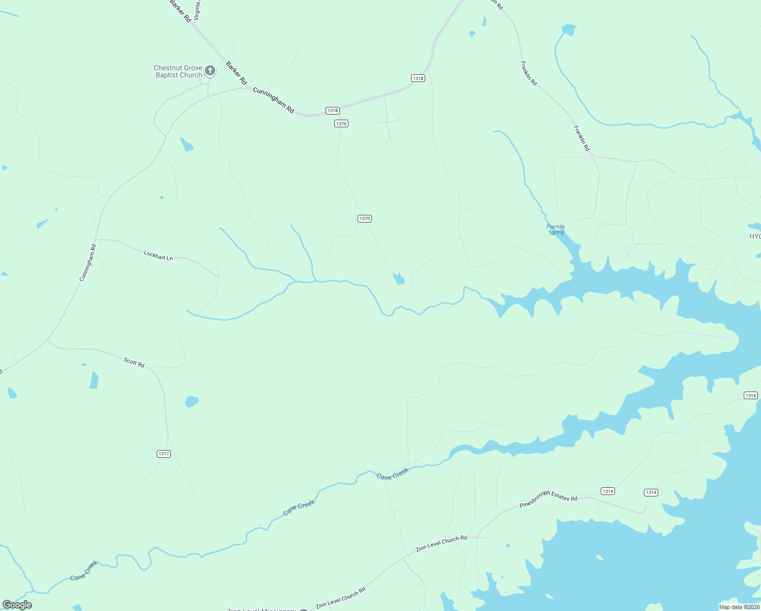 map of restaurants, bars, coffee shops, grocery stores, and more near 785 Glenn Irvin Road in Semora