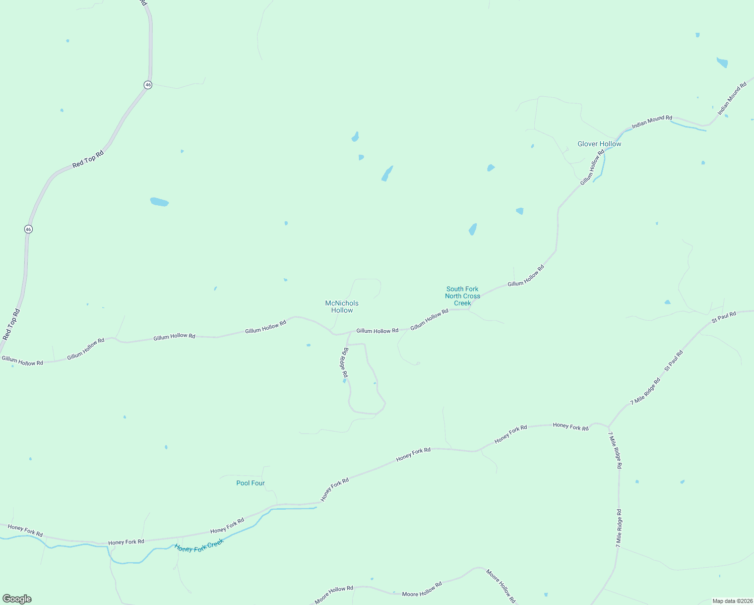 map of restaurants, bars, coffee shops, grocery stores, and more near 205 Horne Lane in Indian Mound