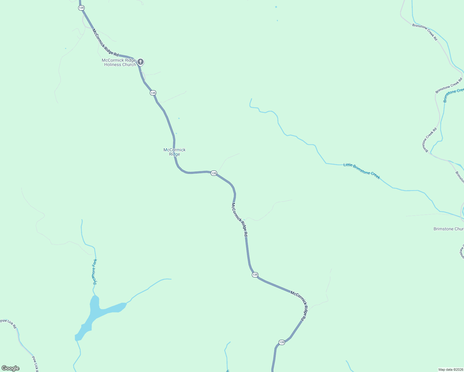 map of restaurants, bars, coffee shops, grocery stores, and more near 6952 McCormick Ridge Road in Whitleyville