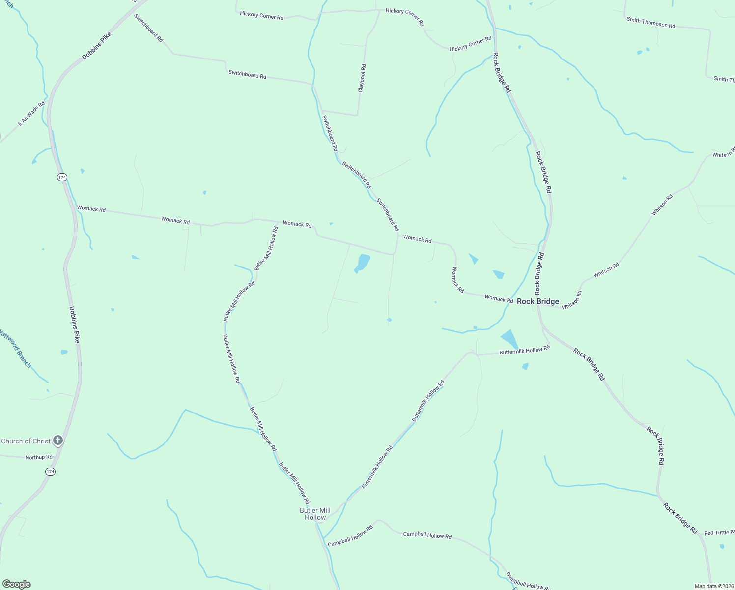 map of restaurants, bars, coffee shops, grocery stores, and more near 410 Womack Road in Portland