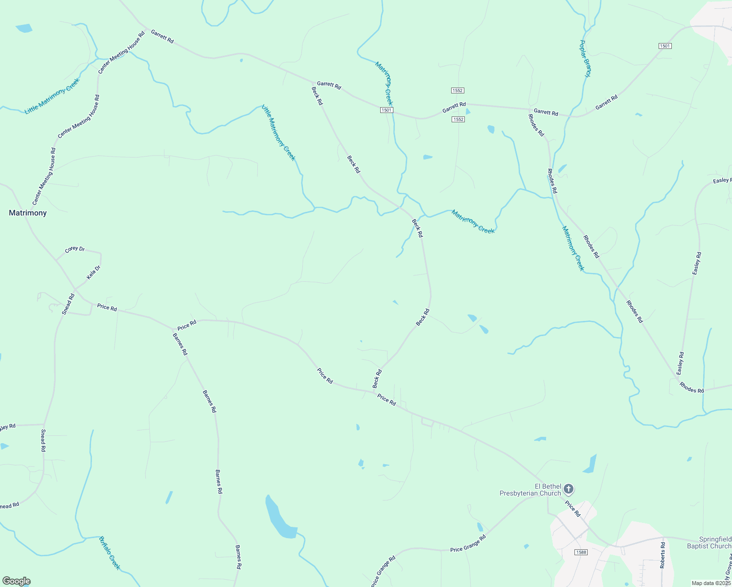 map of restaurants, bars, coffee shops, grocery stores, and more near 125 Mimosa Trail in Eden