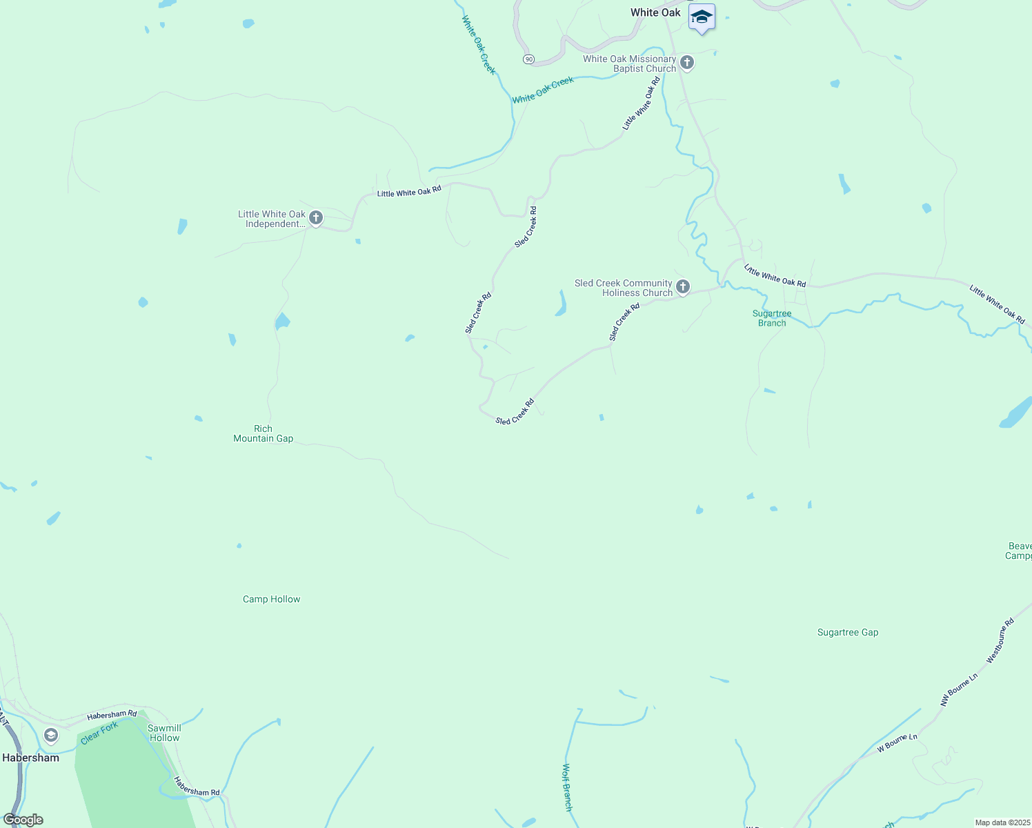 map of restaurants, bars, coffee shops, grocery stores, and more near 572 Sled Creek Road in Duff