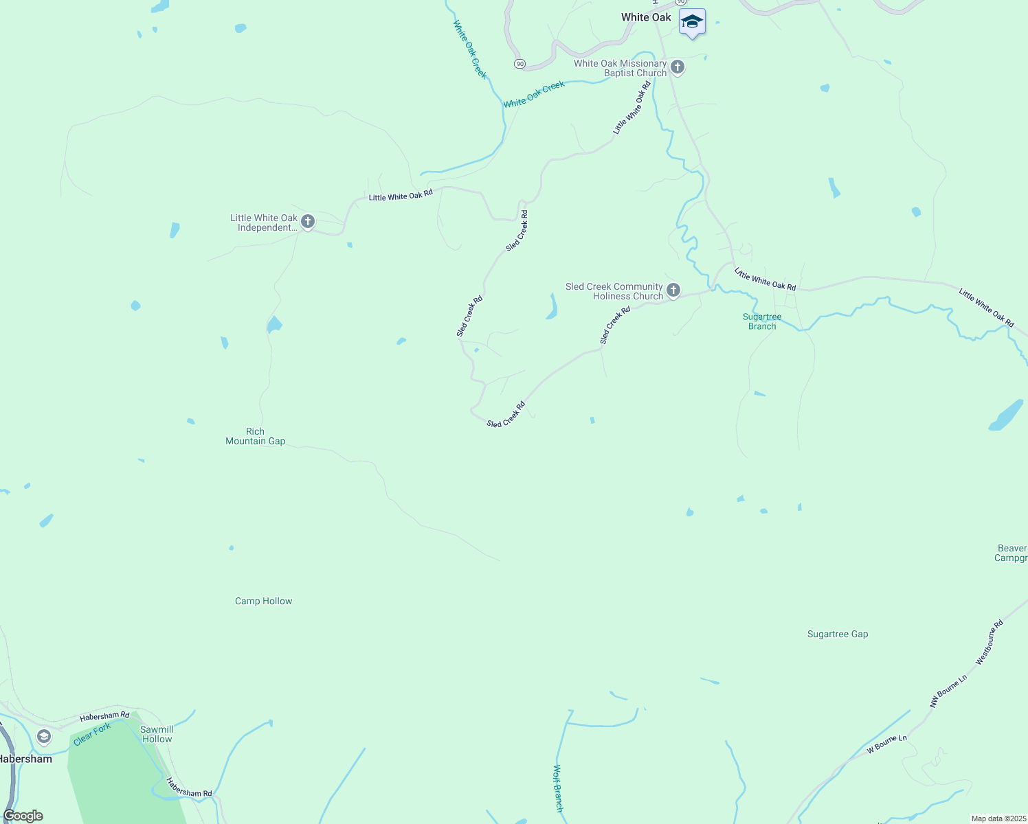 map of restaurants, bars, coffee shops, grocery stores, and more near 572 Sled Creek Road in Duff