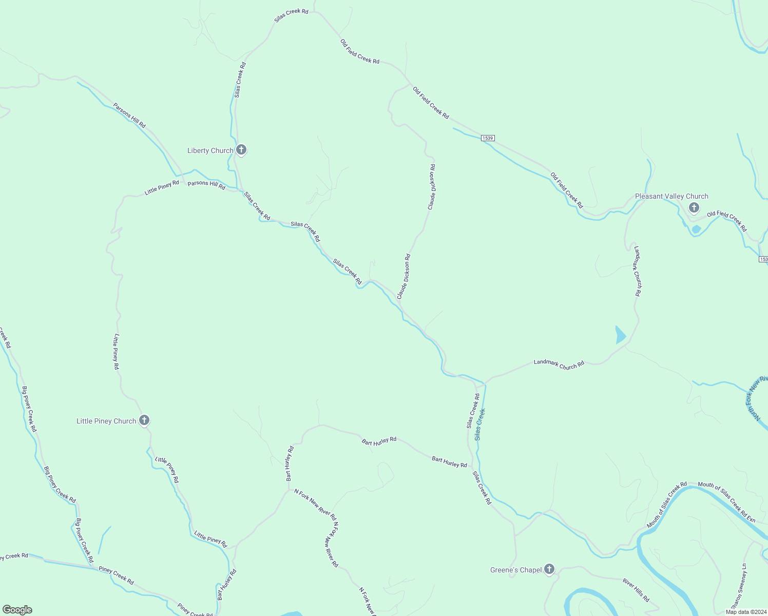 map of restaurants, bars, coffee shops, grocery stores, and more near 3369 Silas Creek Road in Lansing