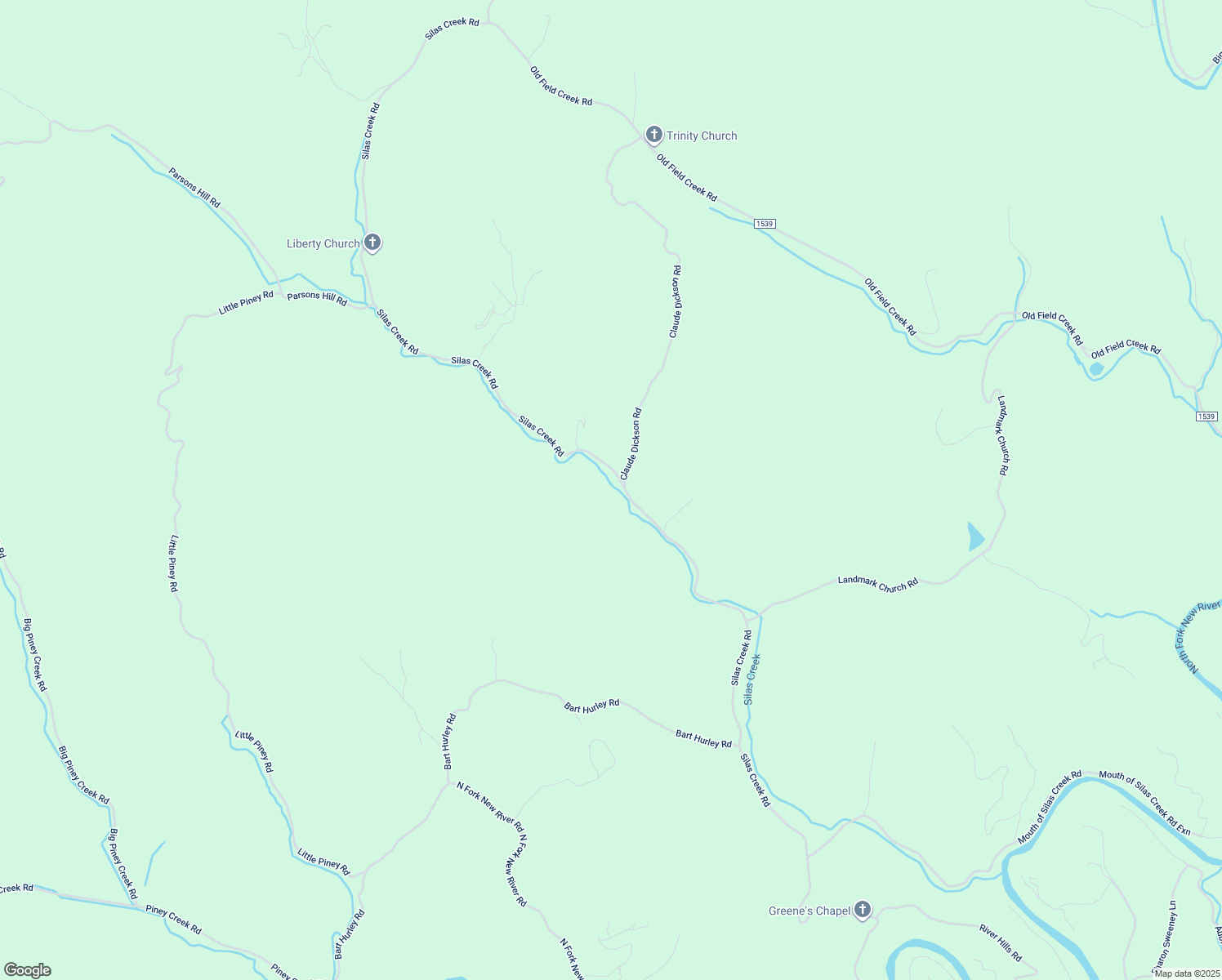 map of restaurants, bars, coffee shops, grocery stores, and more near 3369 Silas Creek Road in Lansing