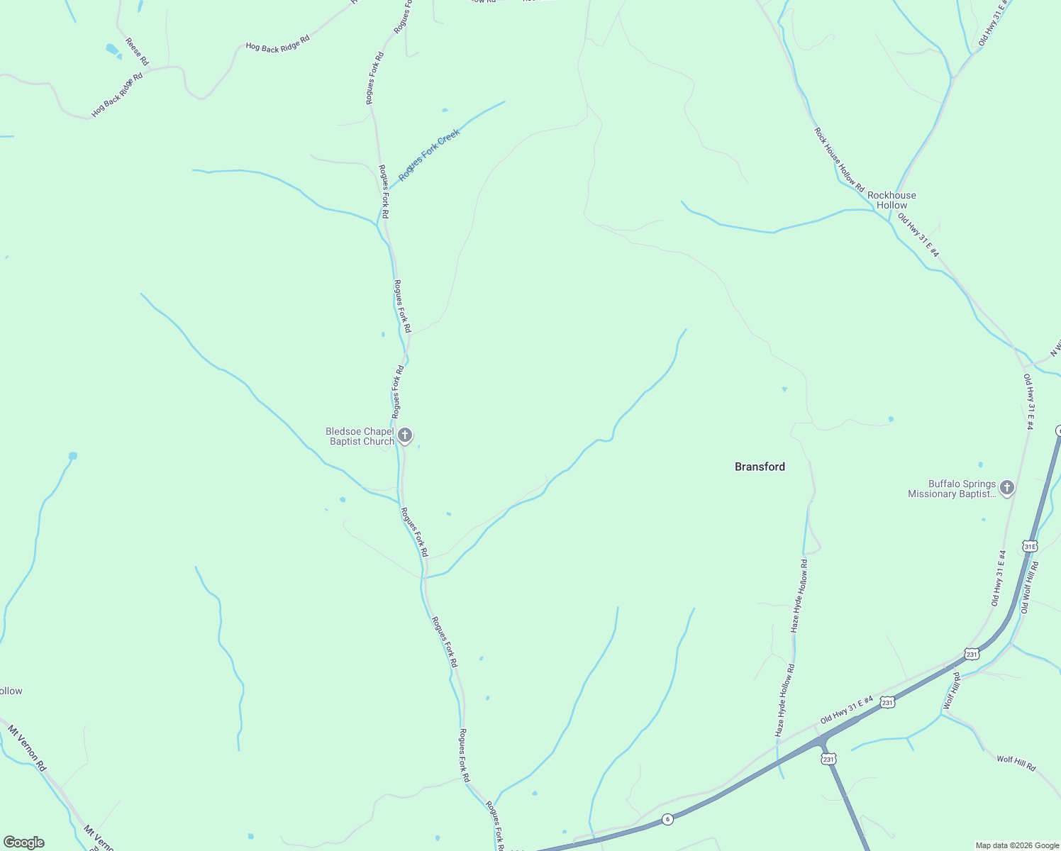 map of restaurants, bars, coffee shops, grocery stores, and more near 510B Rogues Fork Road in Bethpage