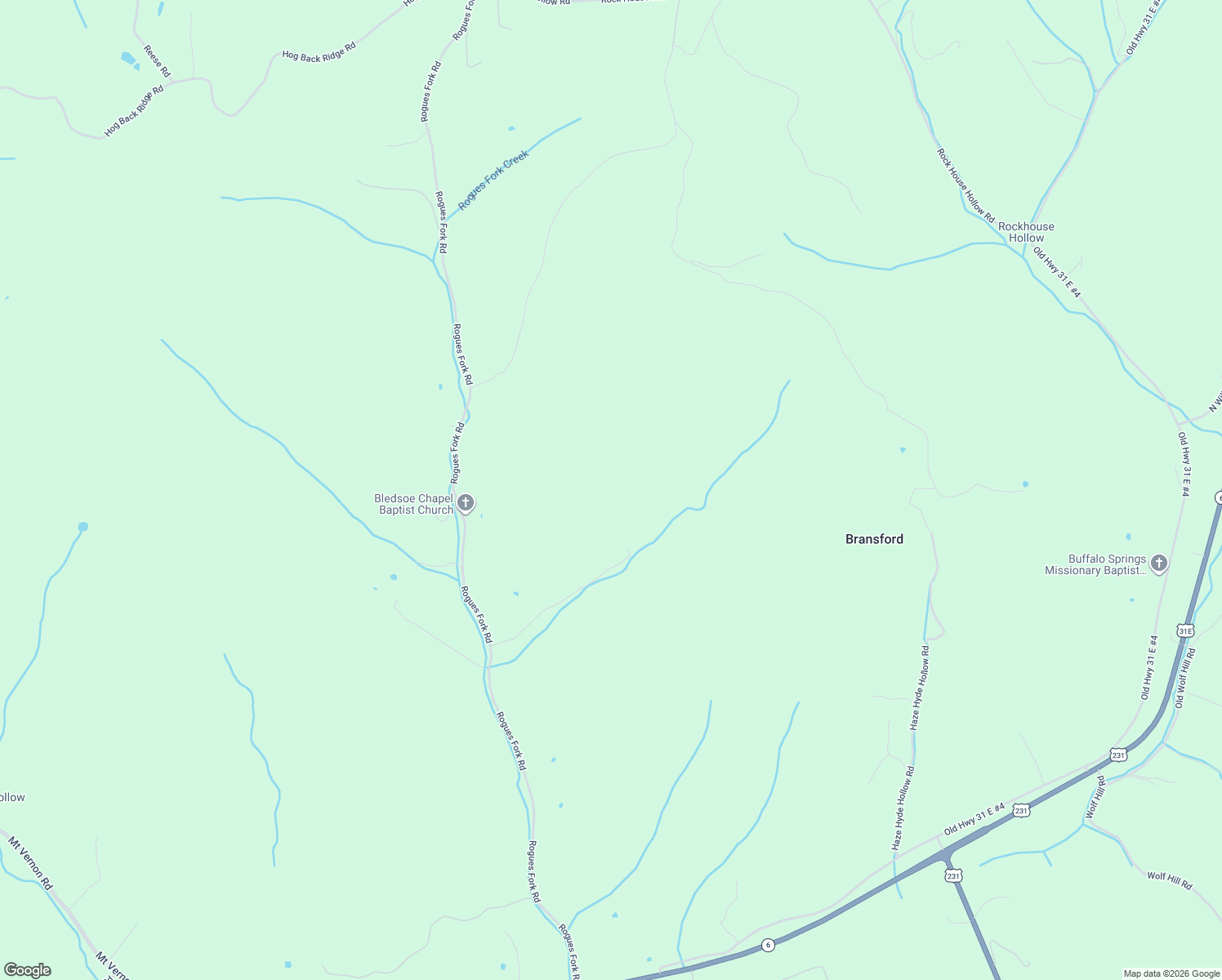 map of restaurants, bars, coffee shops, grocery stores, and more near 510B Rogues Fork Road in Bethpage