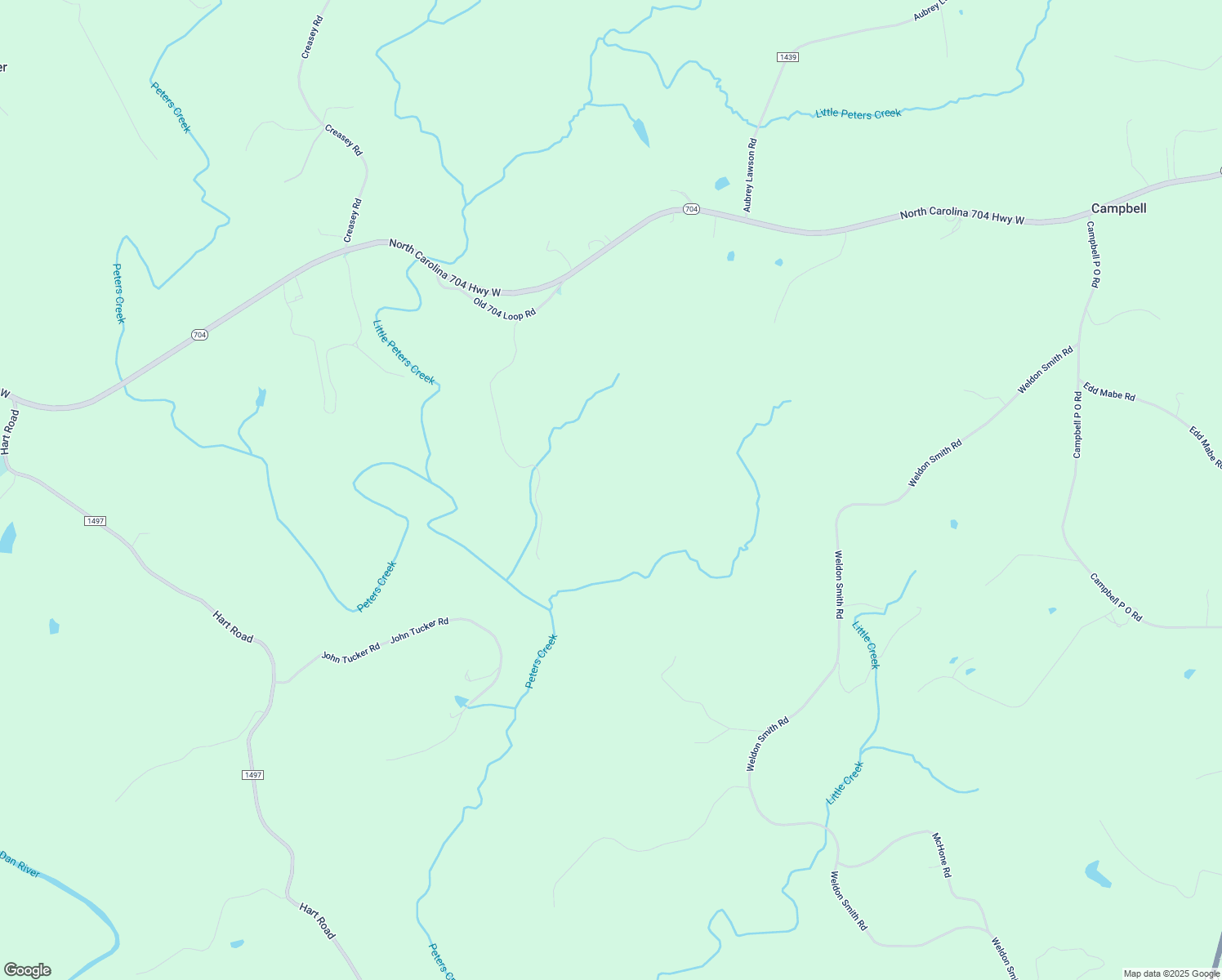 map of restaurants, bars, coffee shops, grocery stores, and more near 1377 Frank Tilley Road in Lawsonville