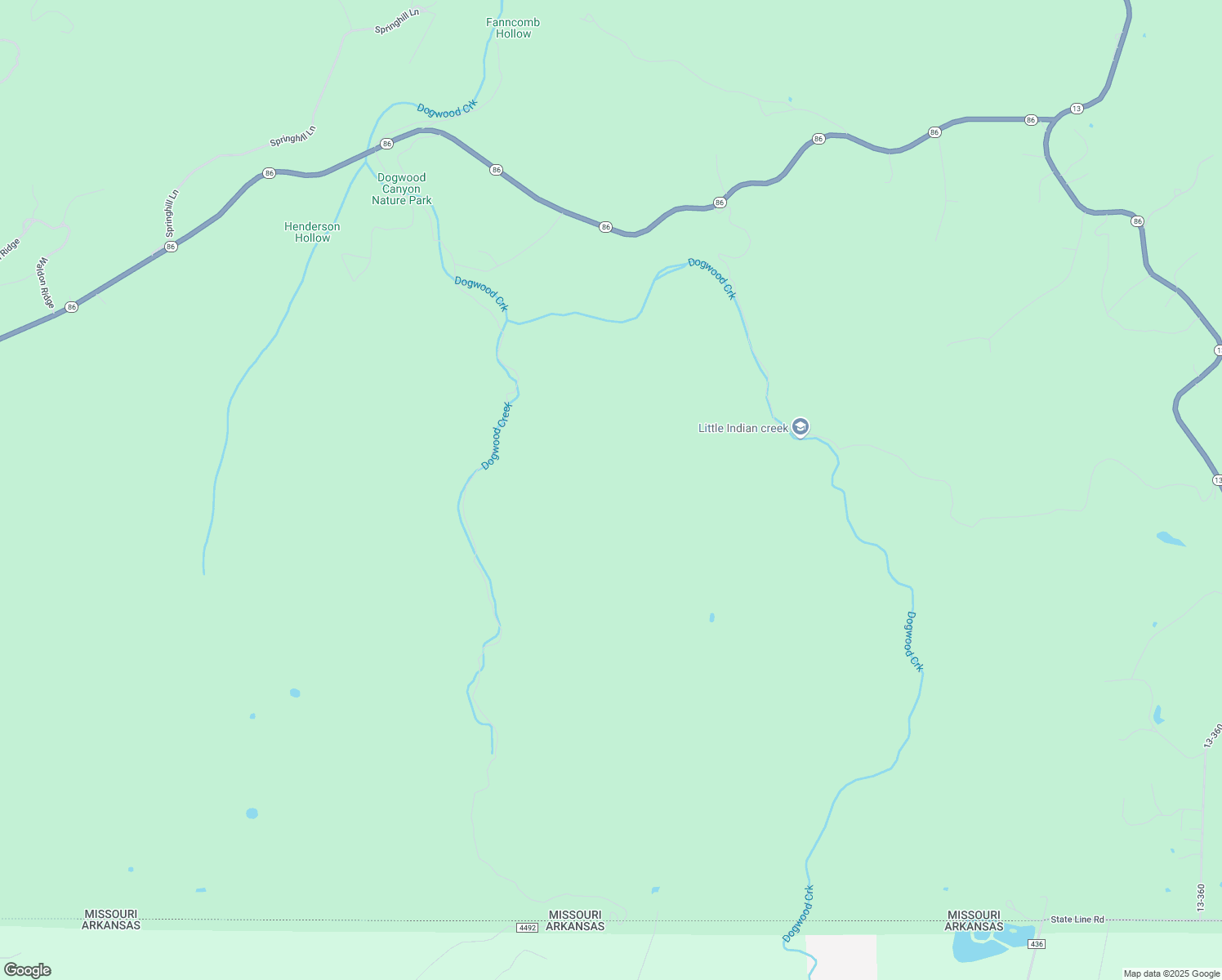 map of restaurants, bars, coffee shops, grocery stores, and more near 2038 State Highway 86 in Lampe