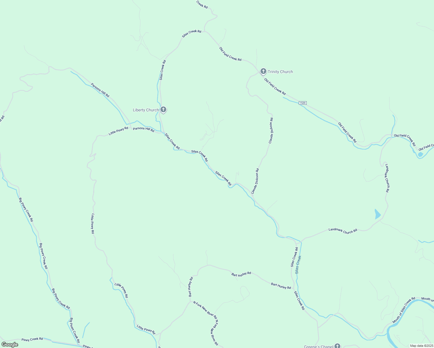 map of restaurants, bars, coffee shops, grocery stores, and more near 3737 Silas Creek Road in Lansing