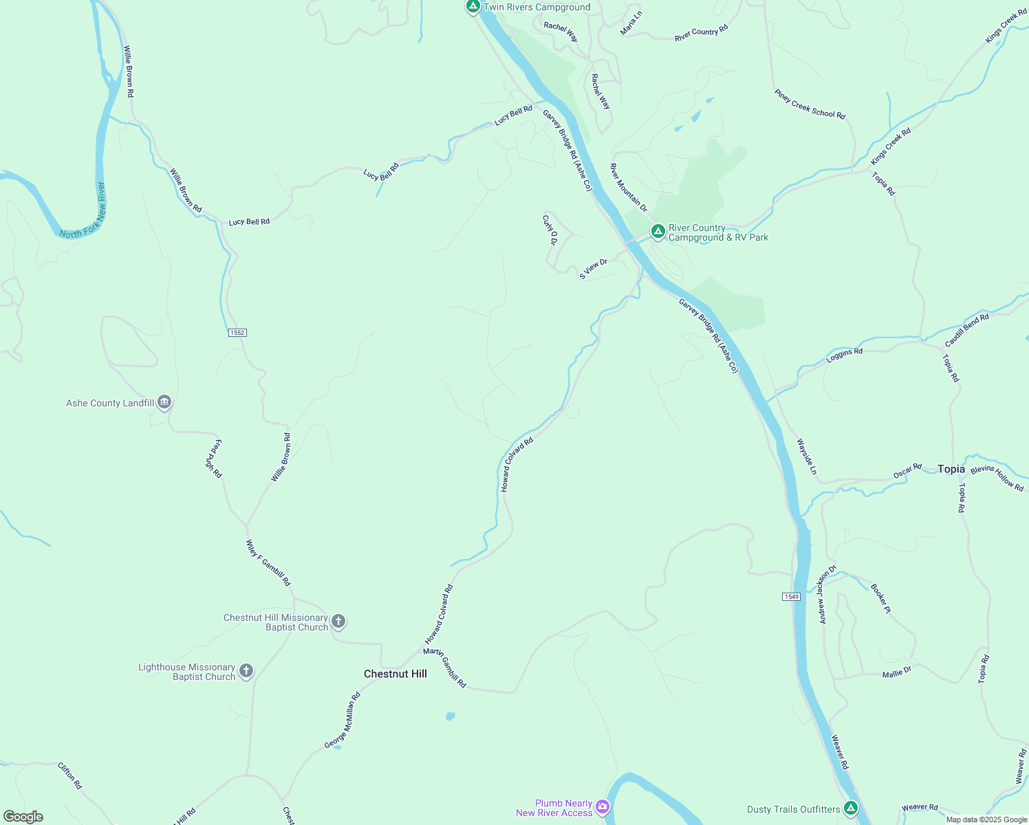 map of restaurants, bars, coffee shops, grocery stores, and more near 158 Sessums Lane in Crumpler