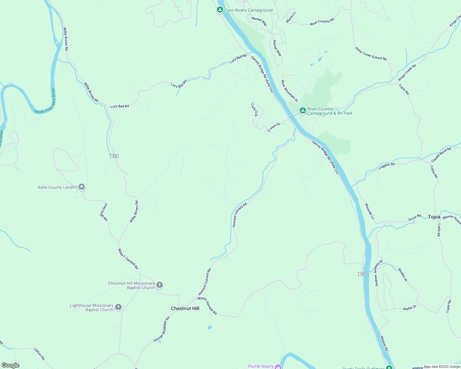 map of restaurants, bars, coffee shops, grocery stores, and more near 158 Sessums Lane in Crumpler