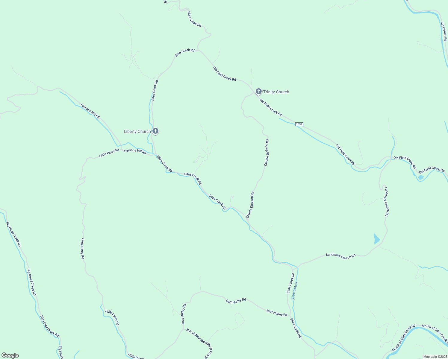 map of restaurants, bars, coffee shops, grocery stores, and more near 3724 Silas Creek Road in Lansing