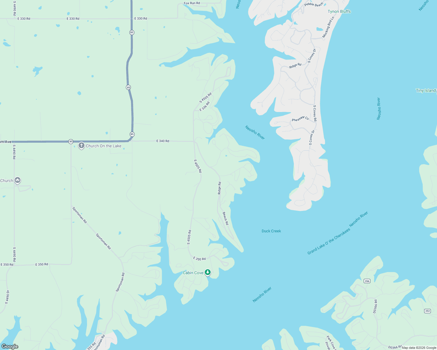 map of restaurants, bars, coffee shops, grocery stores, and more near 450896 345 Road in Pensacola