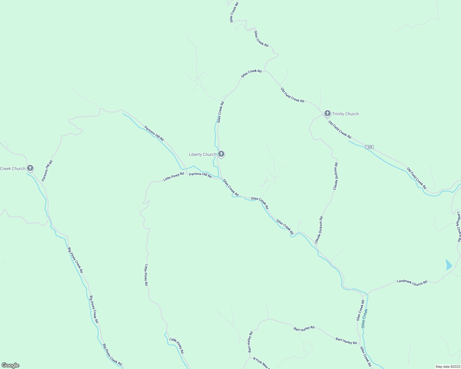 map of restaurants, bars, coffee shops, grocery stores, and more near 4262 Silas Creek Road in Lansing