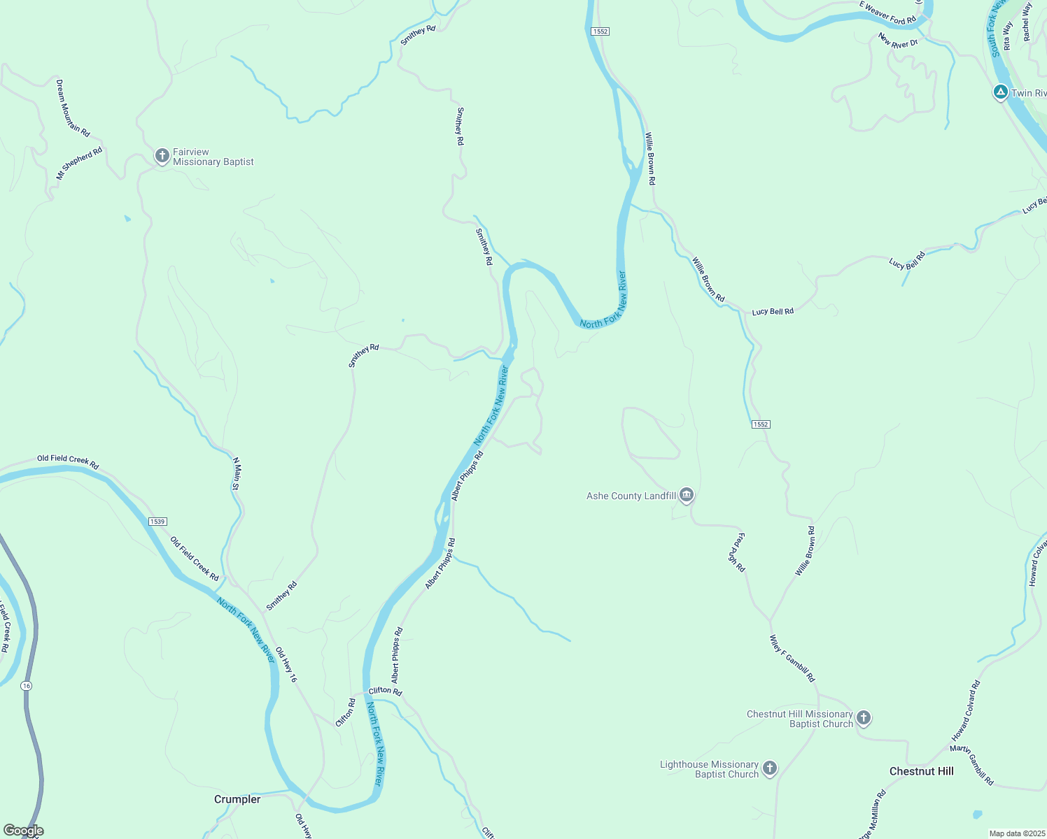 map of restaurants, bars, coffee shops, grocery stores, and more near 340 East Hidden Mountain Lane in Crumpler