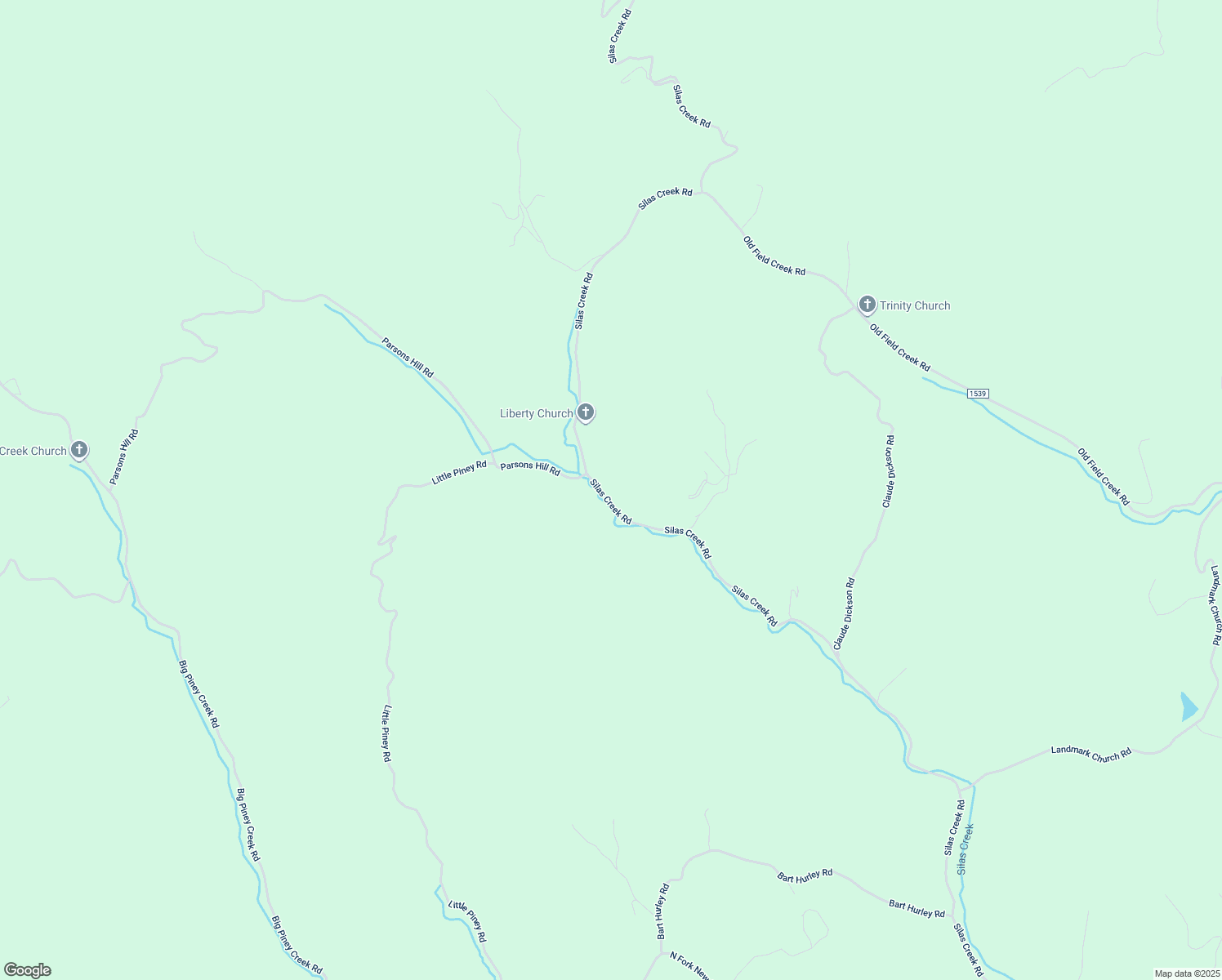 map of restaurants, bars, coffee shops, grocery stores, and more near 4262 Silas Creek Road in Lansing