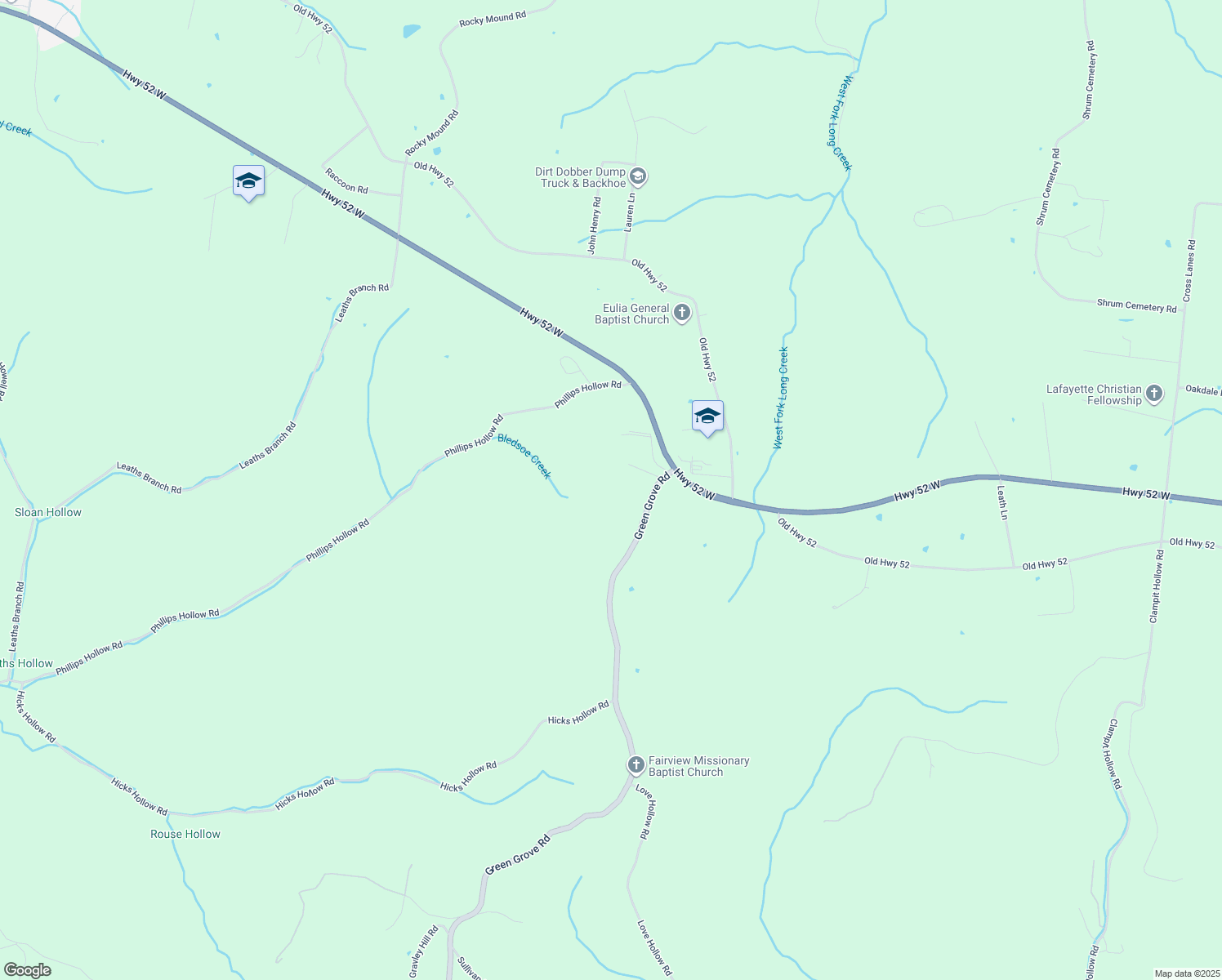 map of restaurants, bars, coffee shops, grocery stores, and more near 86 Green Grove Road in Westmoreland