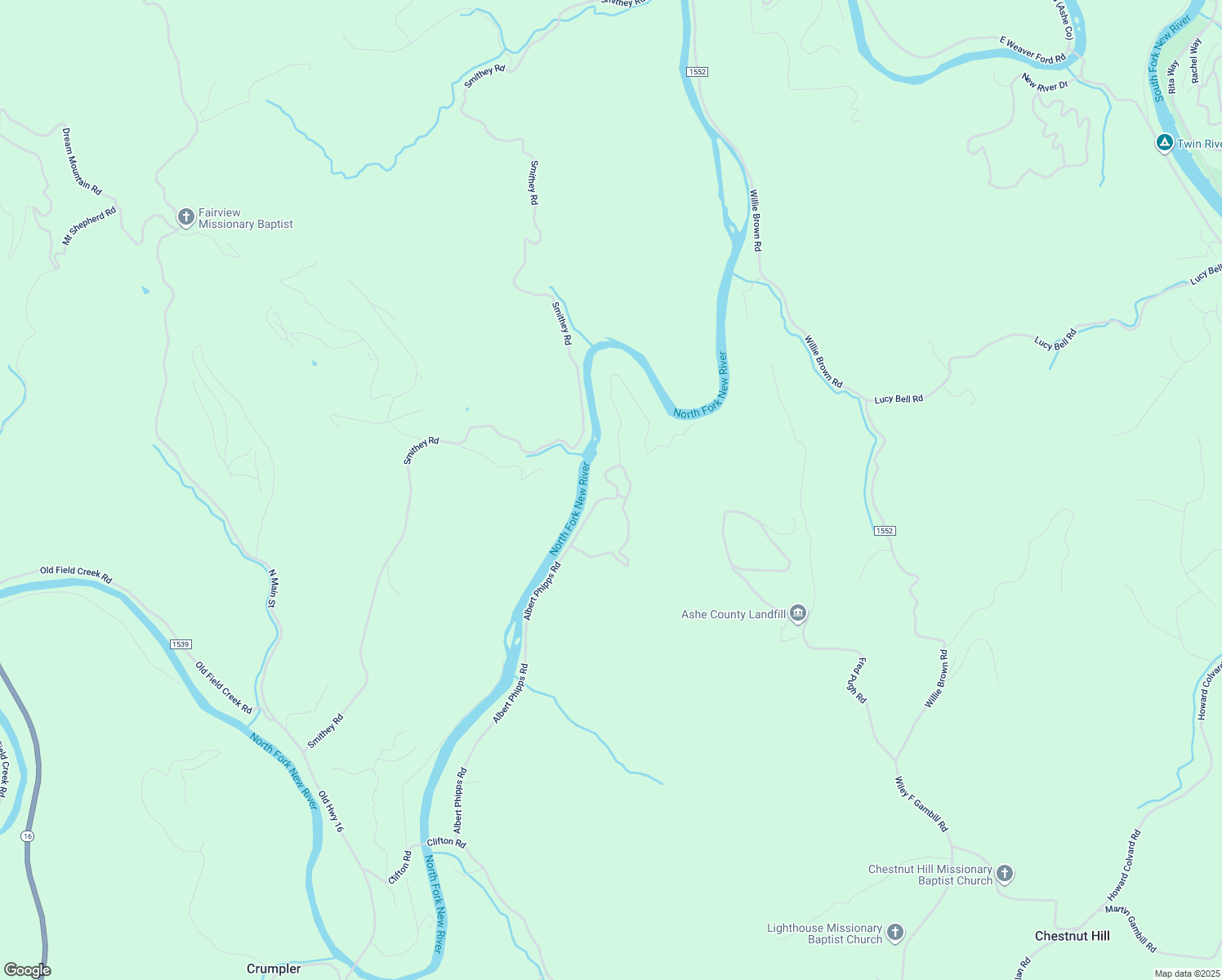 map of restaurants, bars, coffee shops, grocery stores, and more near 353 Hidden Mountain Lane in Crumpler