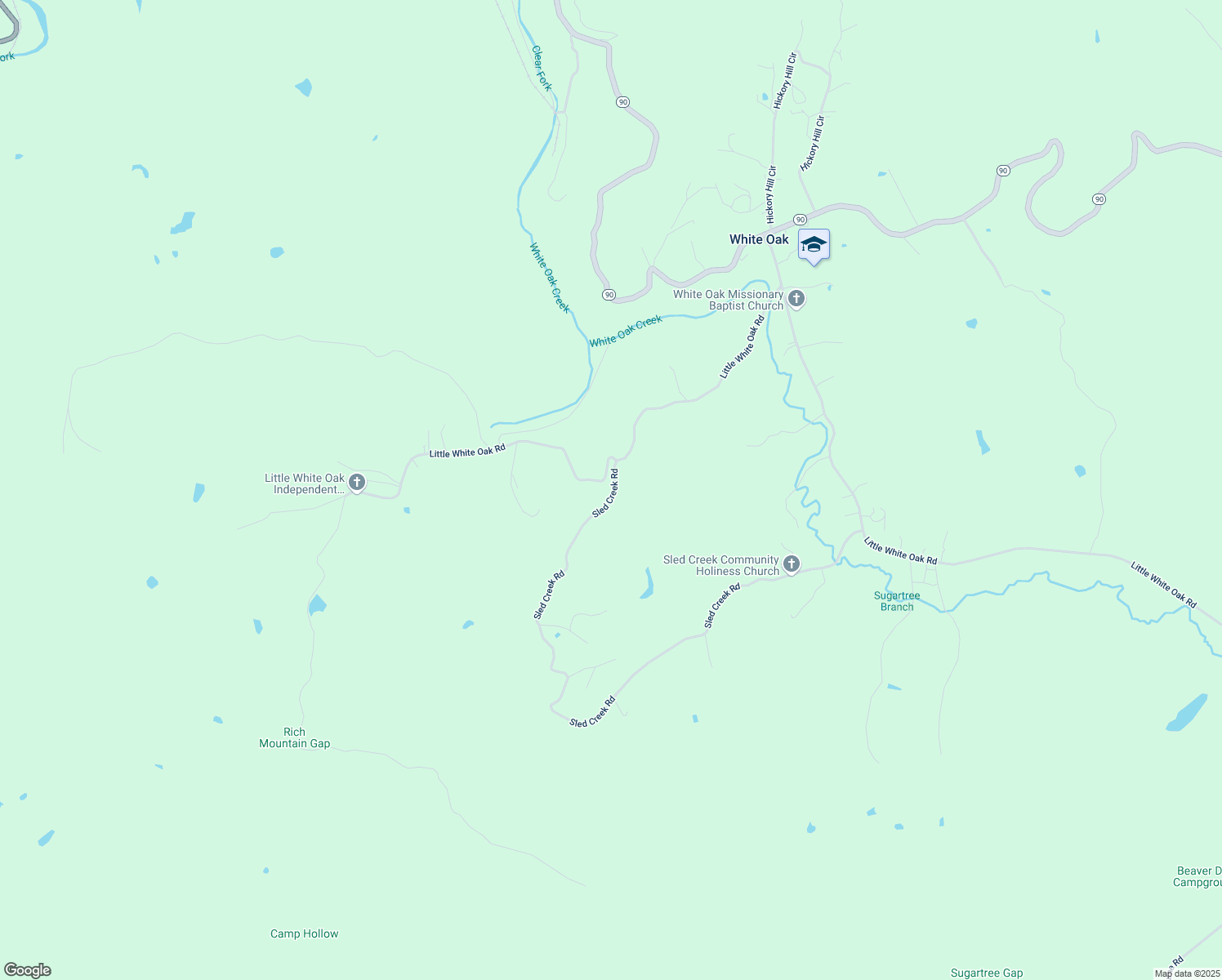 map of restaurants, bars, coffee shops, grocery stores, and more near 233 Sled Creek Road in Duff