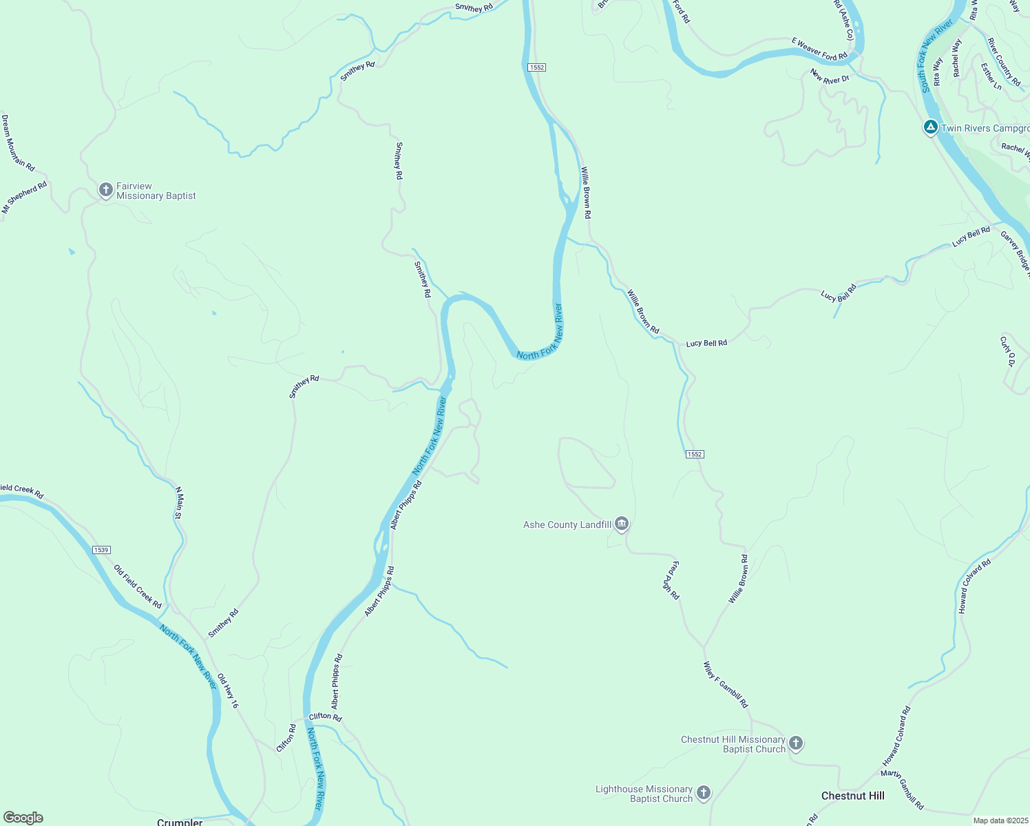 map of restaurants, bars, coffee shops, grocery stores, and more near in Crumpler