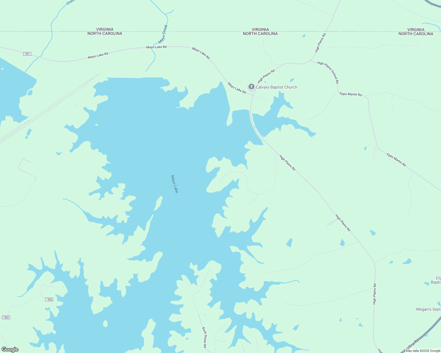 map of restaurants, bars, coffee shops, grocery stores, and more near 882 New Mayo Dr in Roxboro