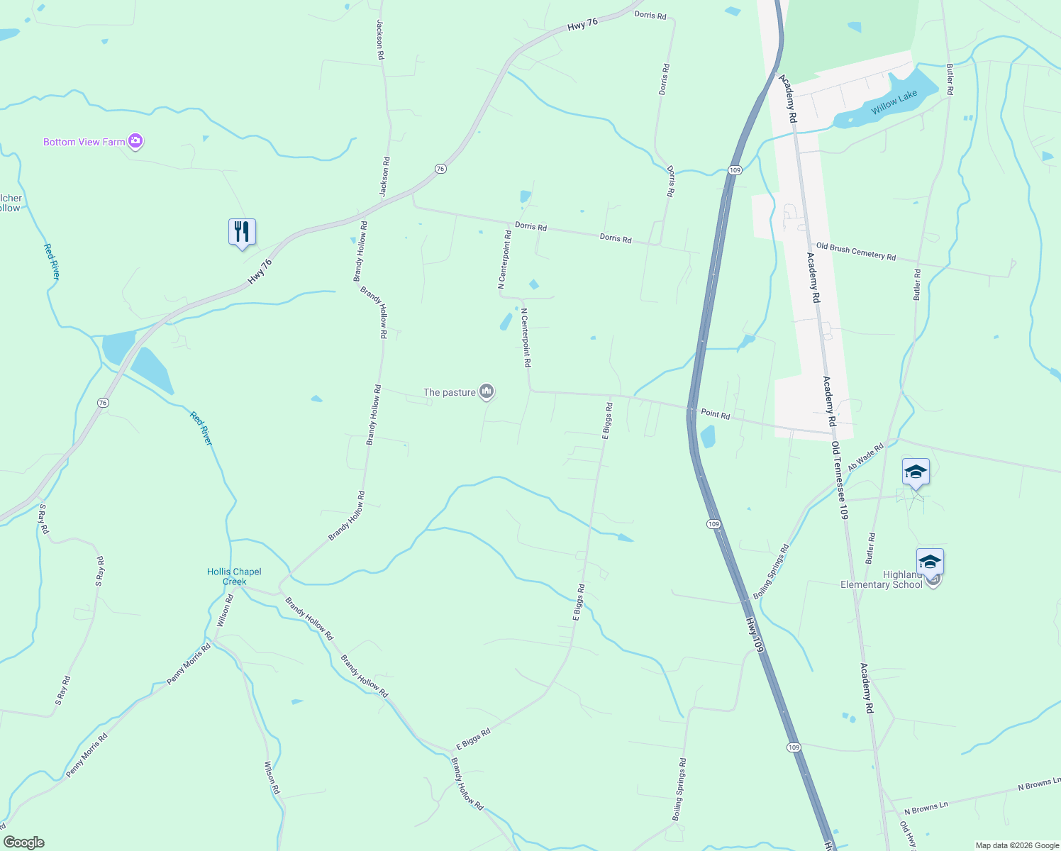 map of restaurants, bars, coffee shops, grocery stores, and more near 1009 Orchard Dr in Portland