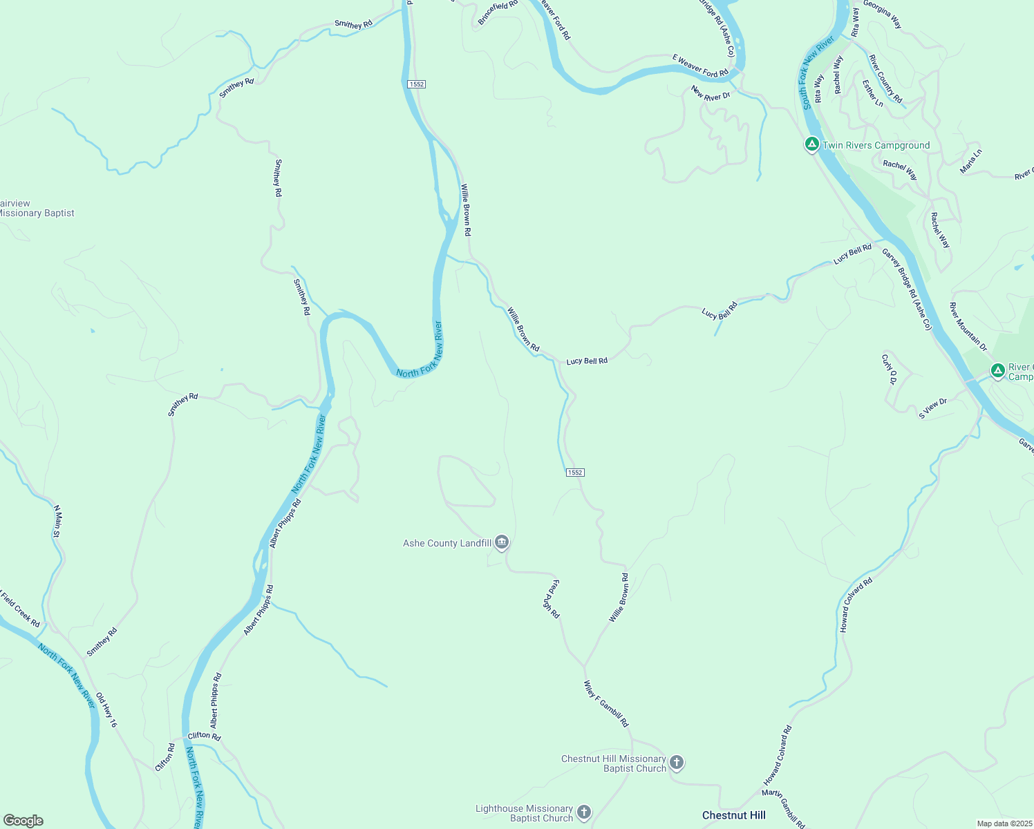 map of restaurants, bars, coffee shops, grocery stores, and more near 1324 Fred Pugh Road in Crumpler