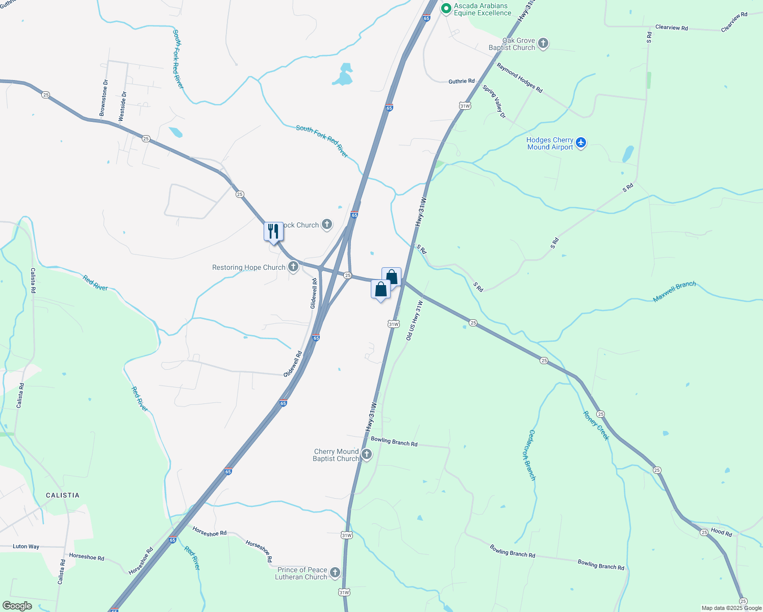 8759 Tennessee 25, Cross Plains TN Walk Score