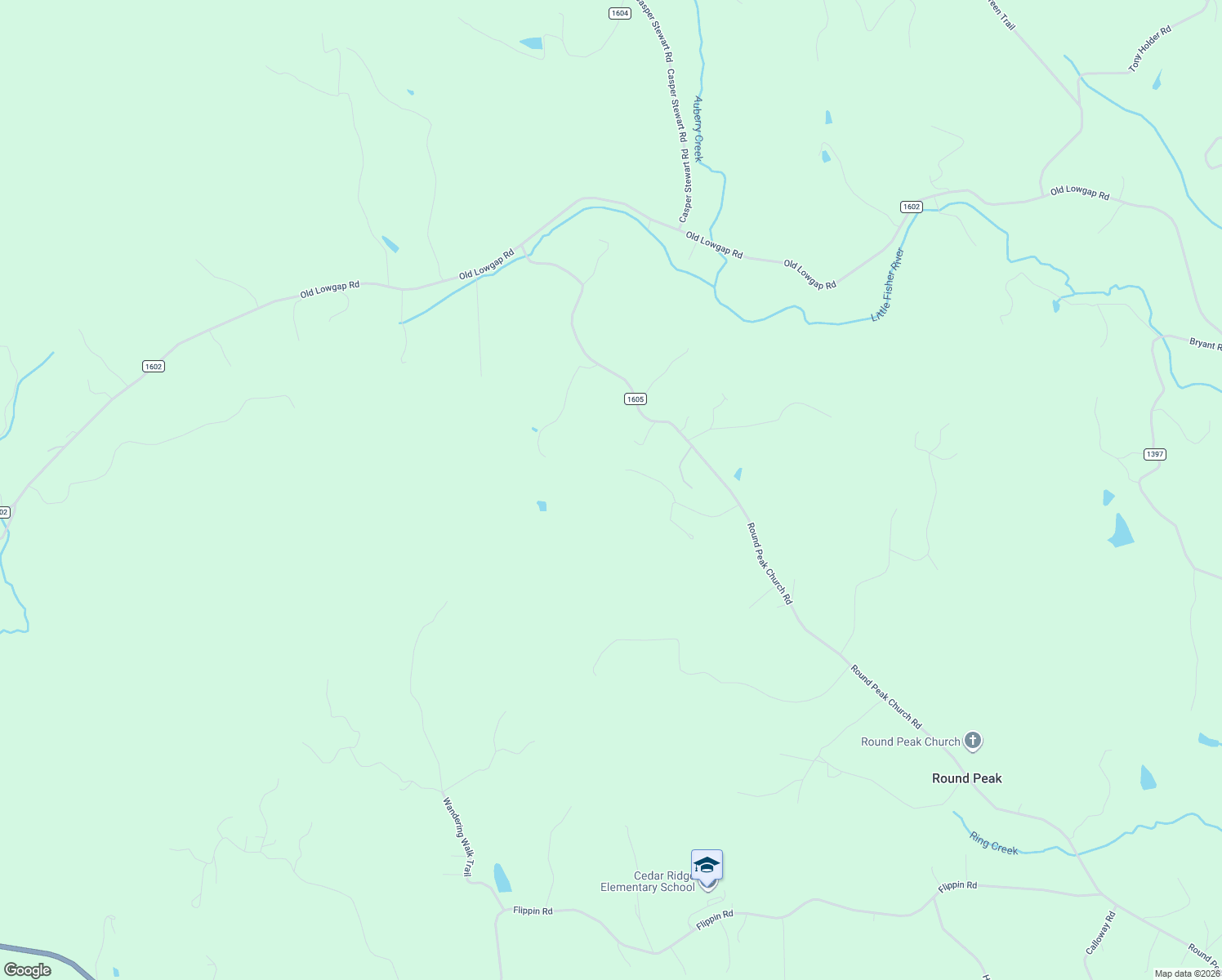 map of restaurants, bars, coffee shops, grocery stores, and more near 204 Violet Ridge Trail in Lowgap