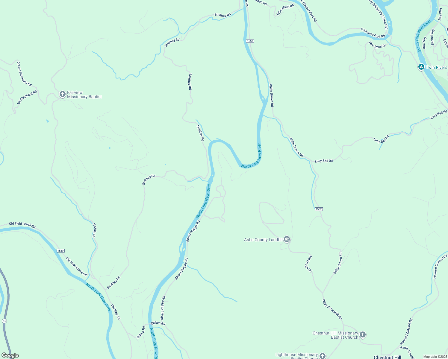 map of restaurants, bars, coffee shops, grocery stores, and more near 125 East Hidden Mountain Lane in Crumpler
