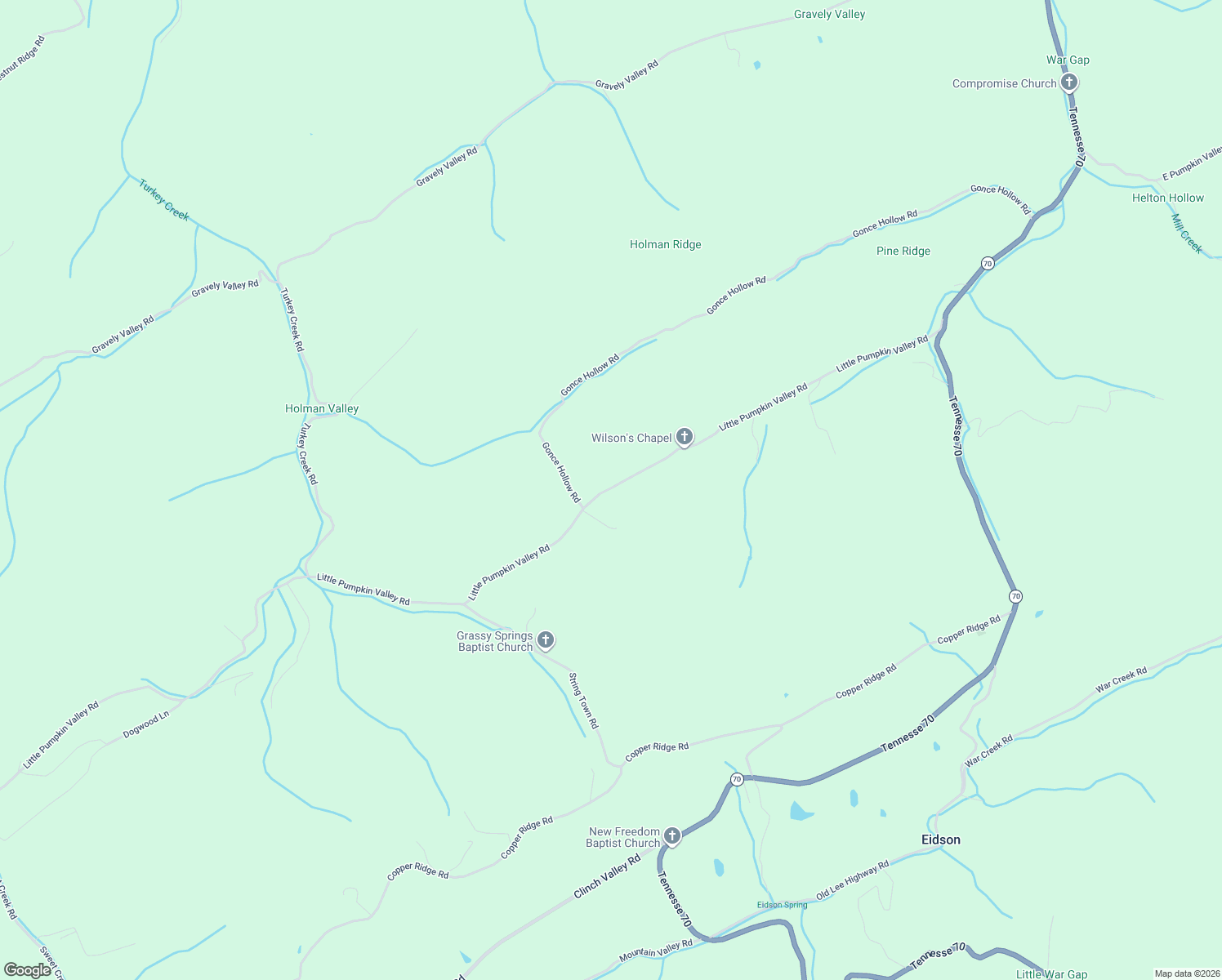 map of restaurants, bars, coffee shops, grocery stores, and more near 319 Little Pumpkin Valley Rd in Hawkins