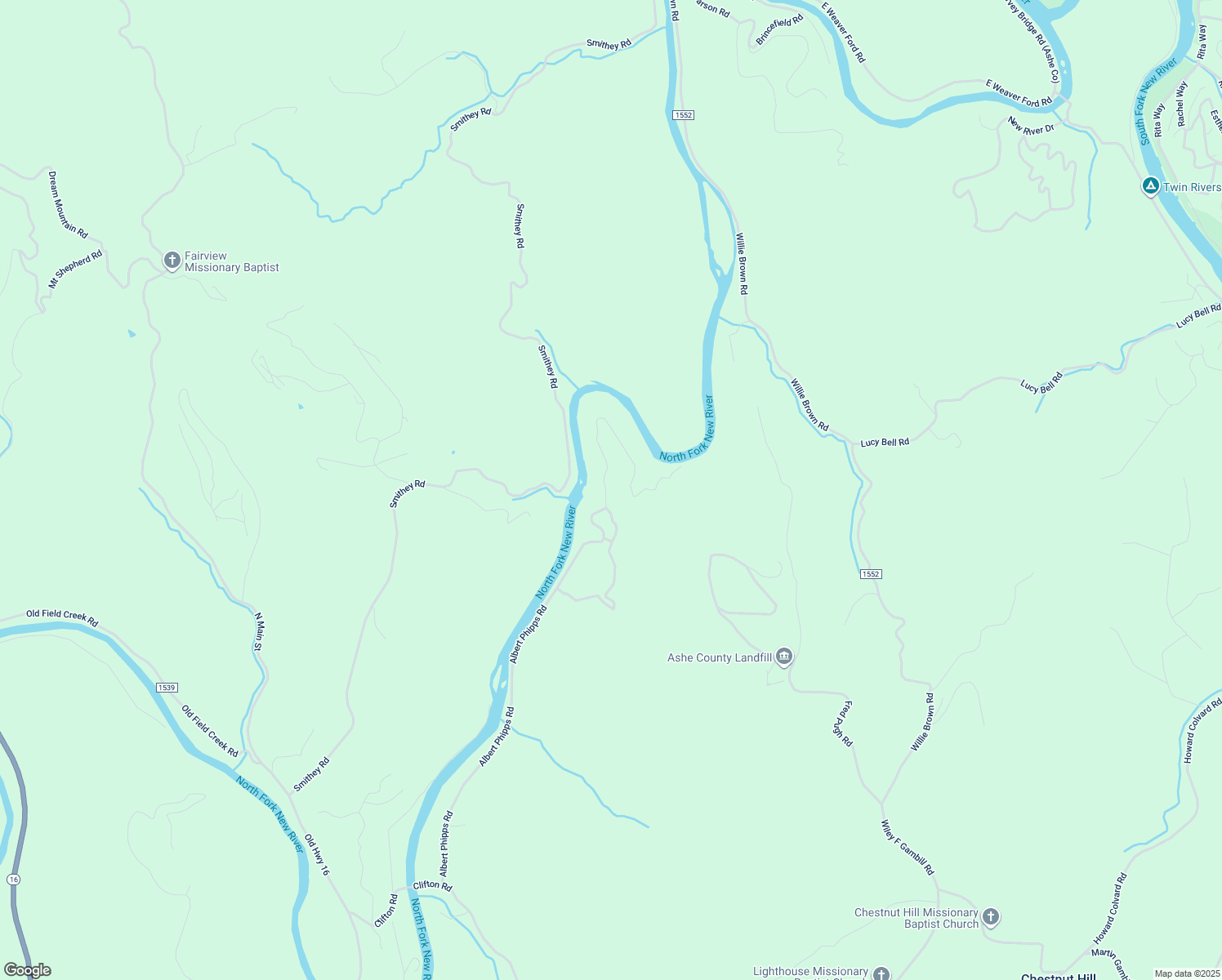 map of restaurants, bars, coffee shops, grocery stores, and more near 125 East Hidden Mountain Lane in Crumpler