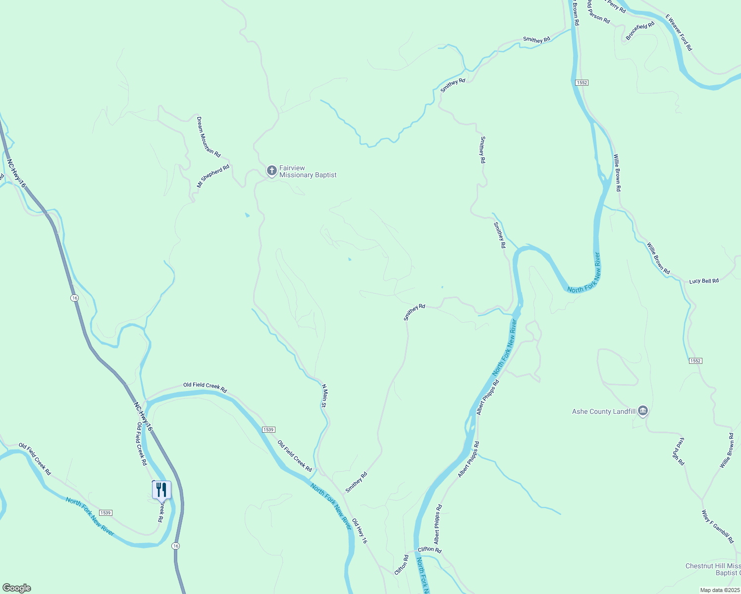 map of restaurants, bars, coffee shops, grocery stores, and more near 346 Westra Ridge in Crumpler