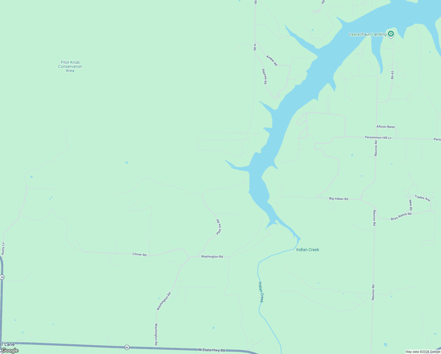 map of restaurants, bars, coffee shops, grocery stores, and more near Unnamed Road in Shell Knob