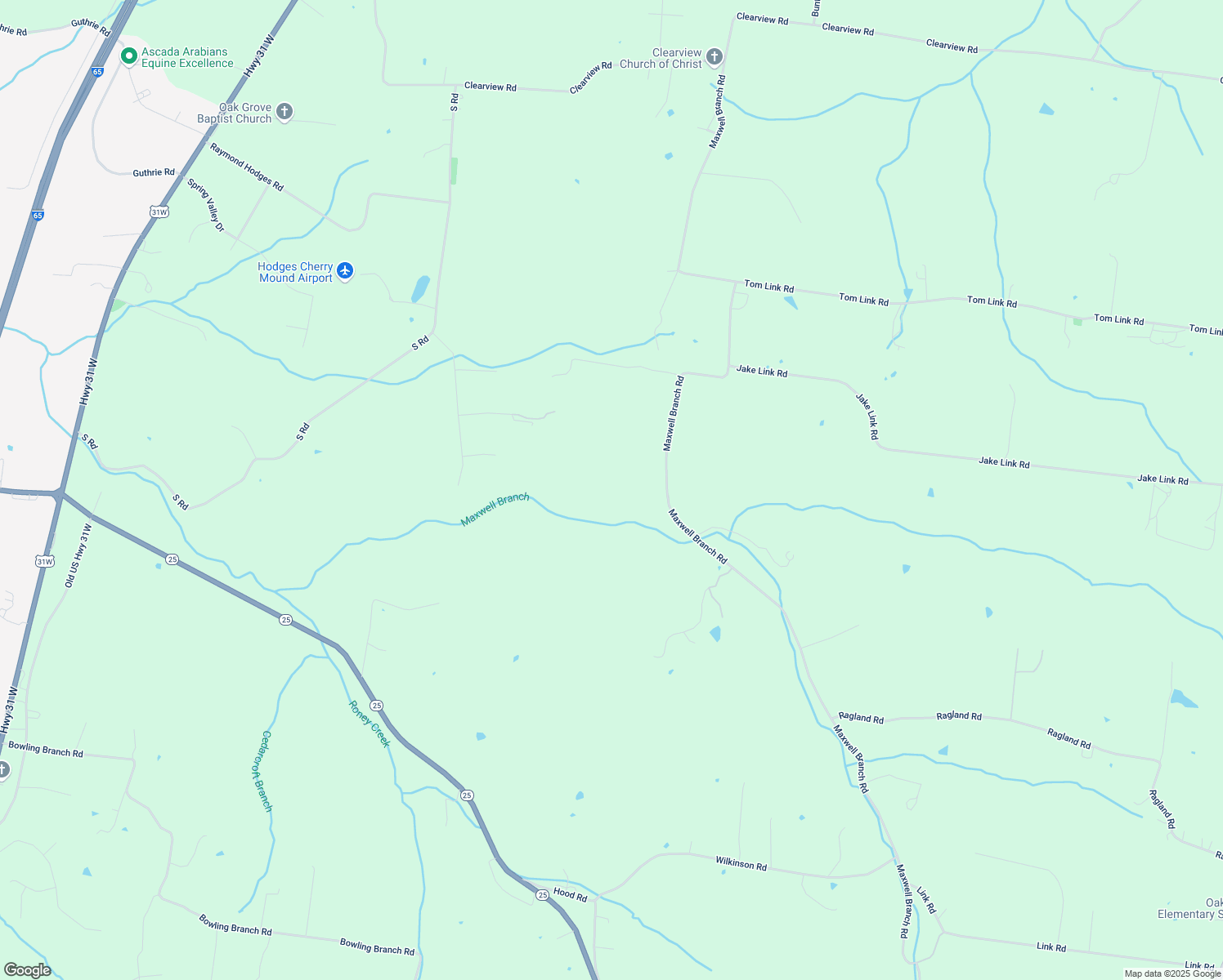 map of restaurants, bars, coffee shops, grocery stores, and more near 1137 Maxwell Branch Road in Cottontown