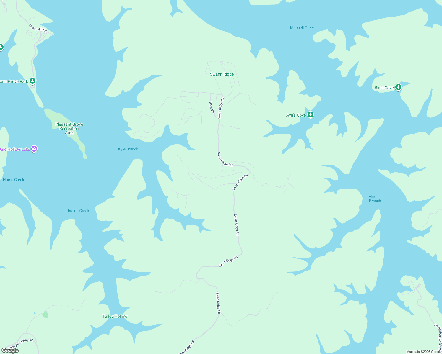 map of restaurants, bars, coffee shops, grocery stores, and more near Mallard Road in Celina