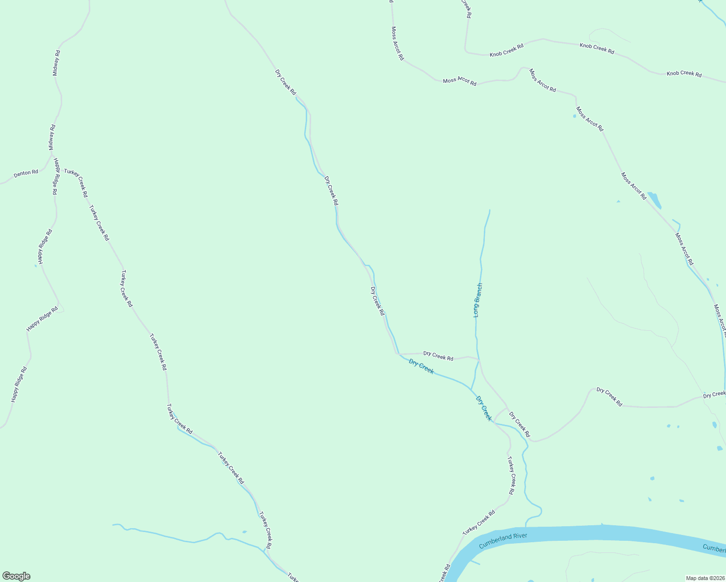 map of restaurants, bars, coffee shops, grocery stores, and more near 2320 Dry Creek Road in Celina