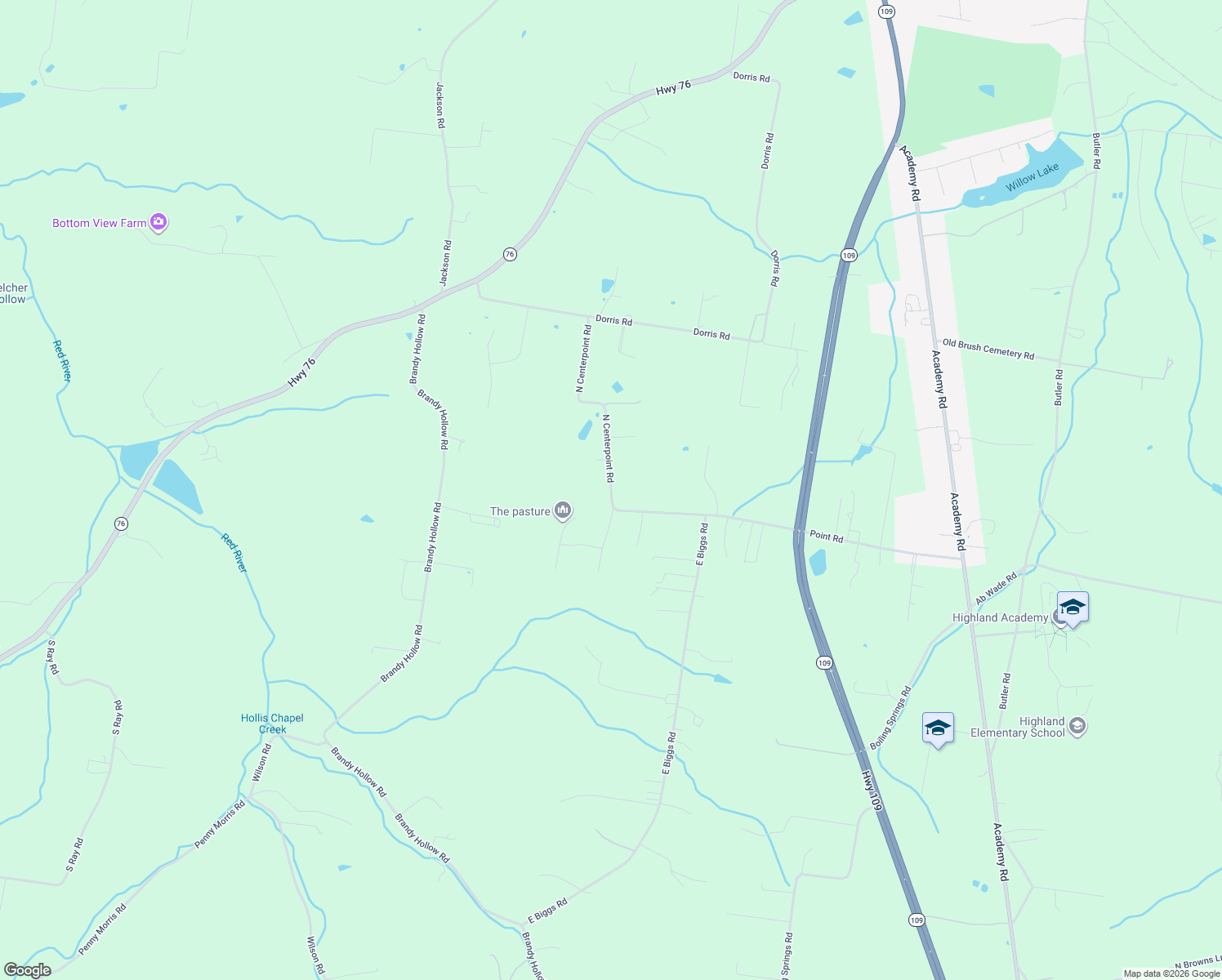 map of restaurants, bars, coffee shops, grocery stores, and more near 359 North Centerpoint Road in Portland